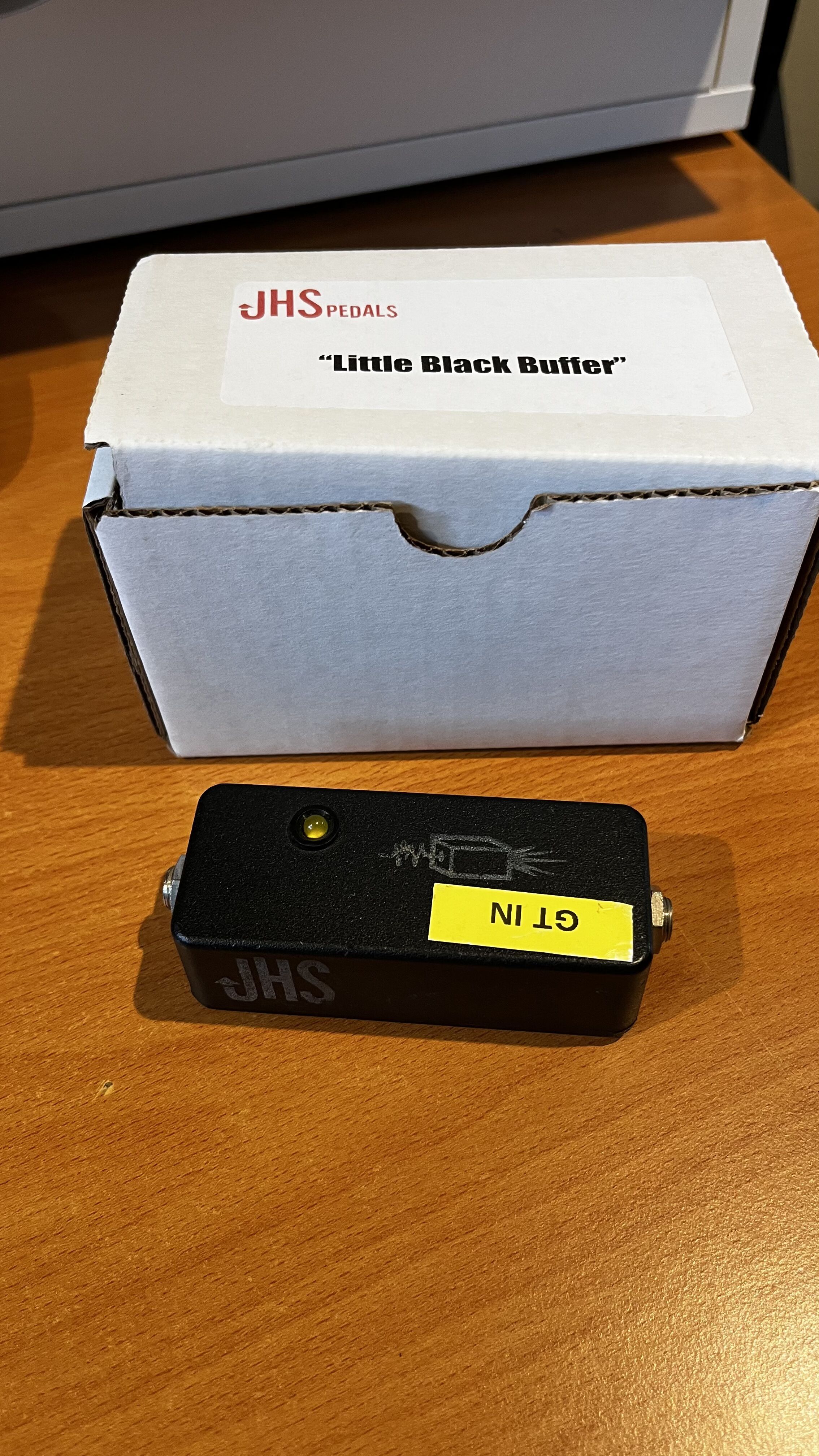 JHS Pedals Little Black Buffer (76302)