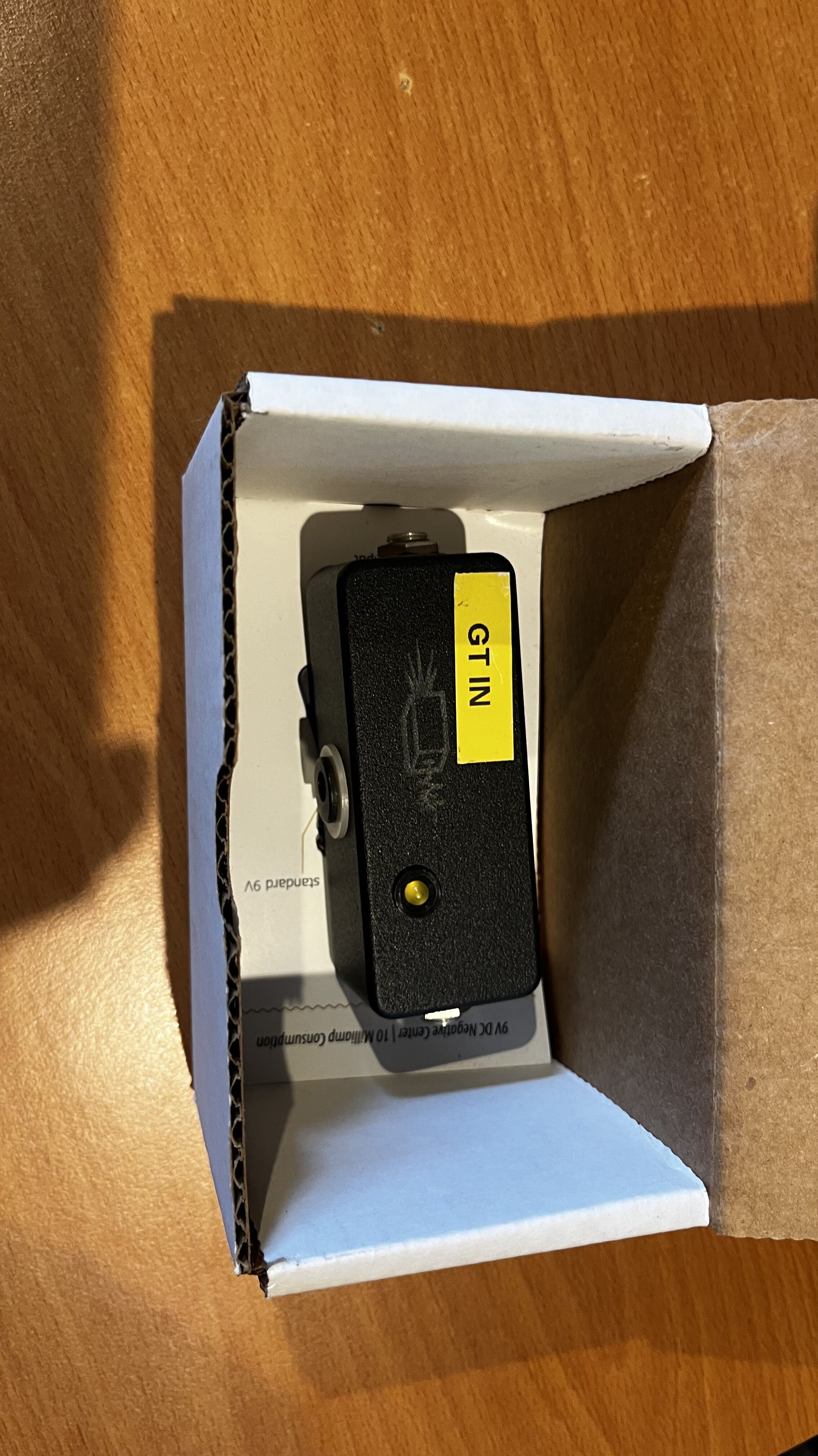 JHS Pedals Little Black Buffer (81808)