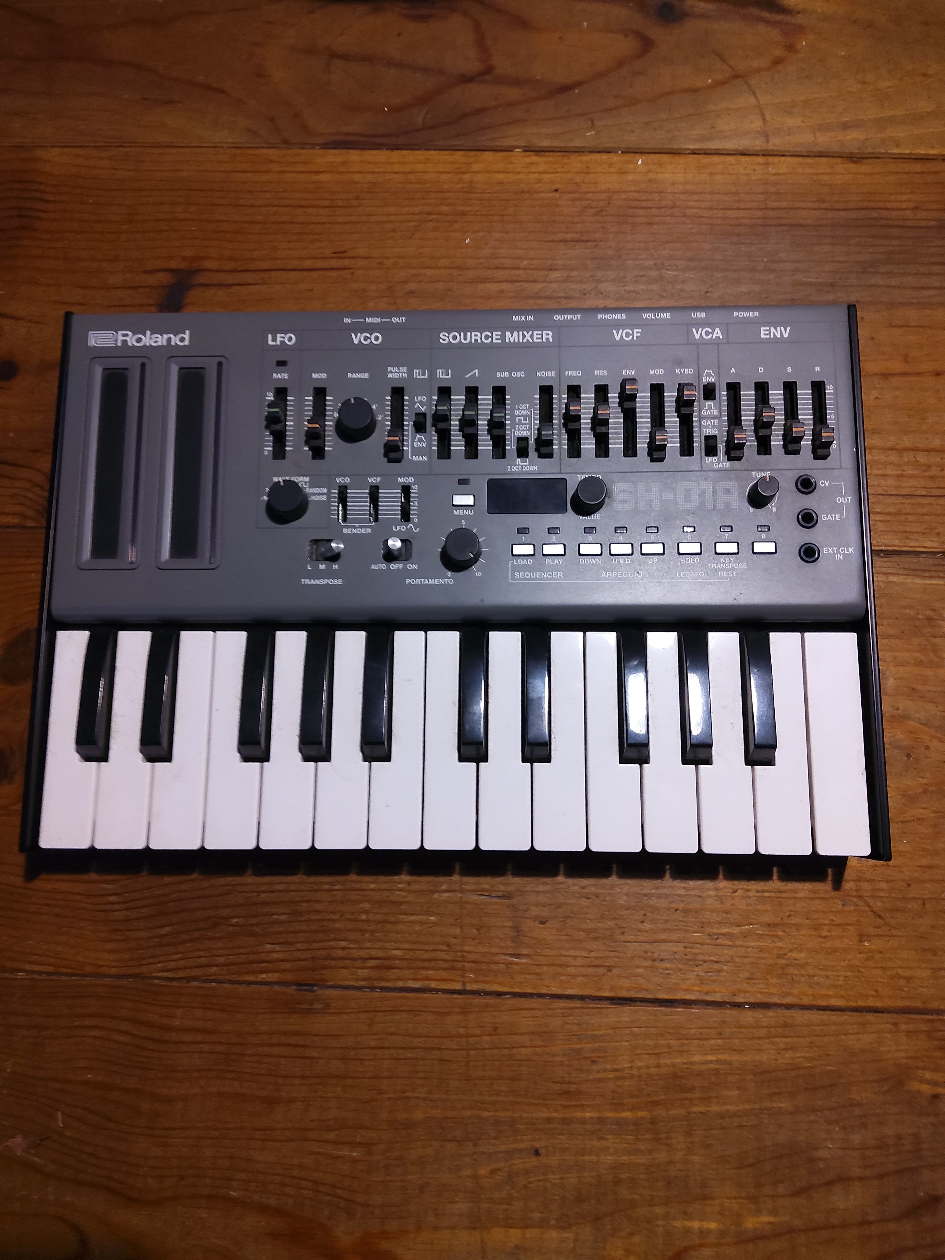 Sh01a avec clavier 