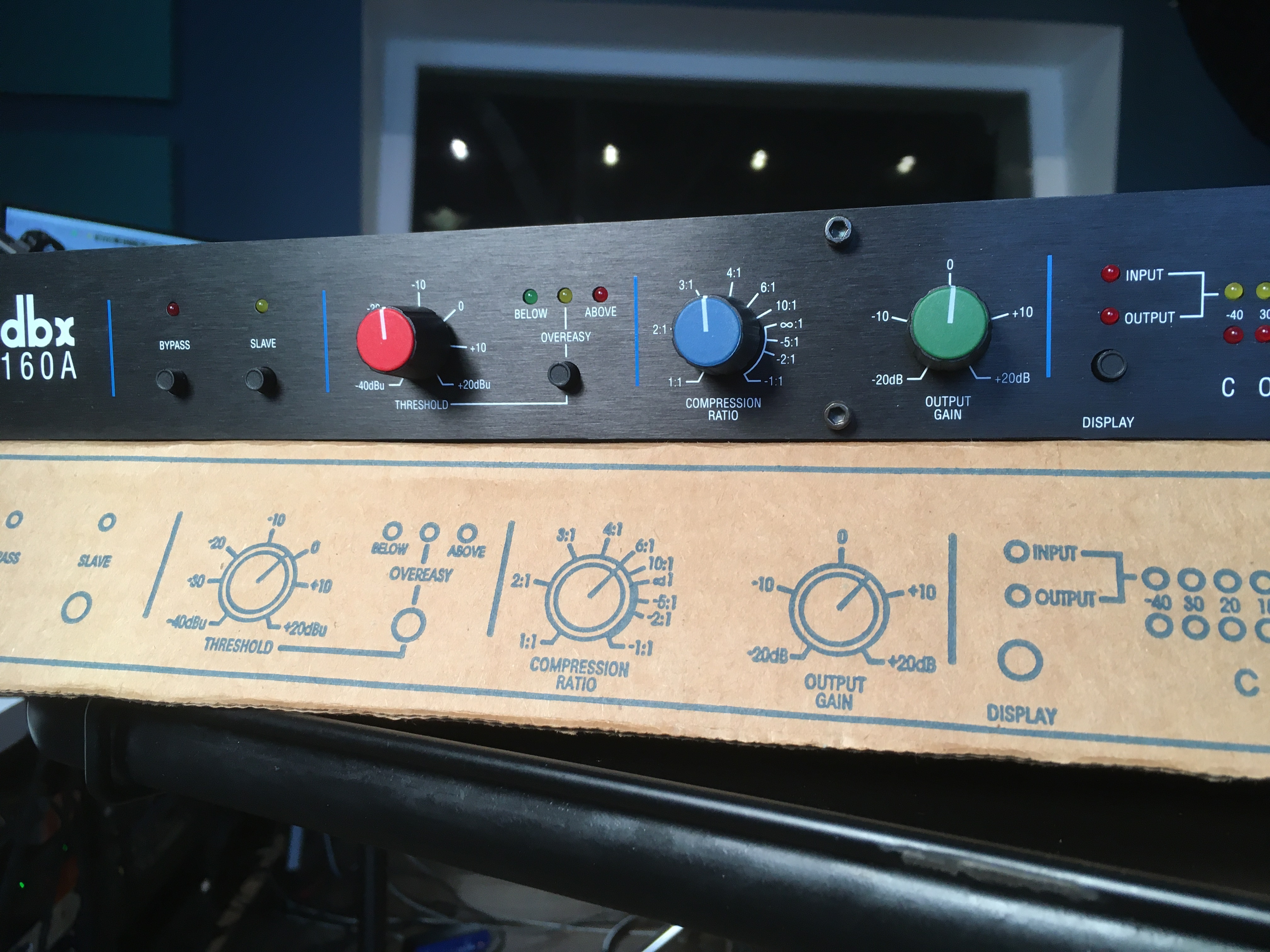 VENDS Compresseur Analogique DBX160A USA - 2000 - Bon état  