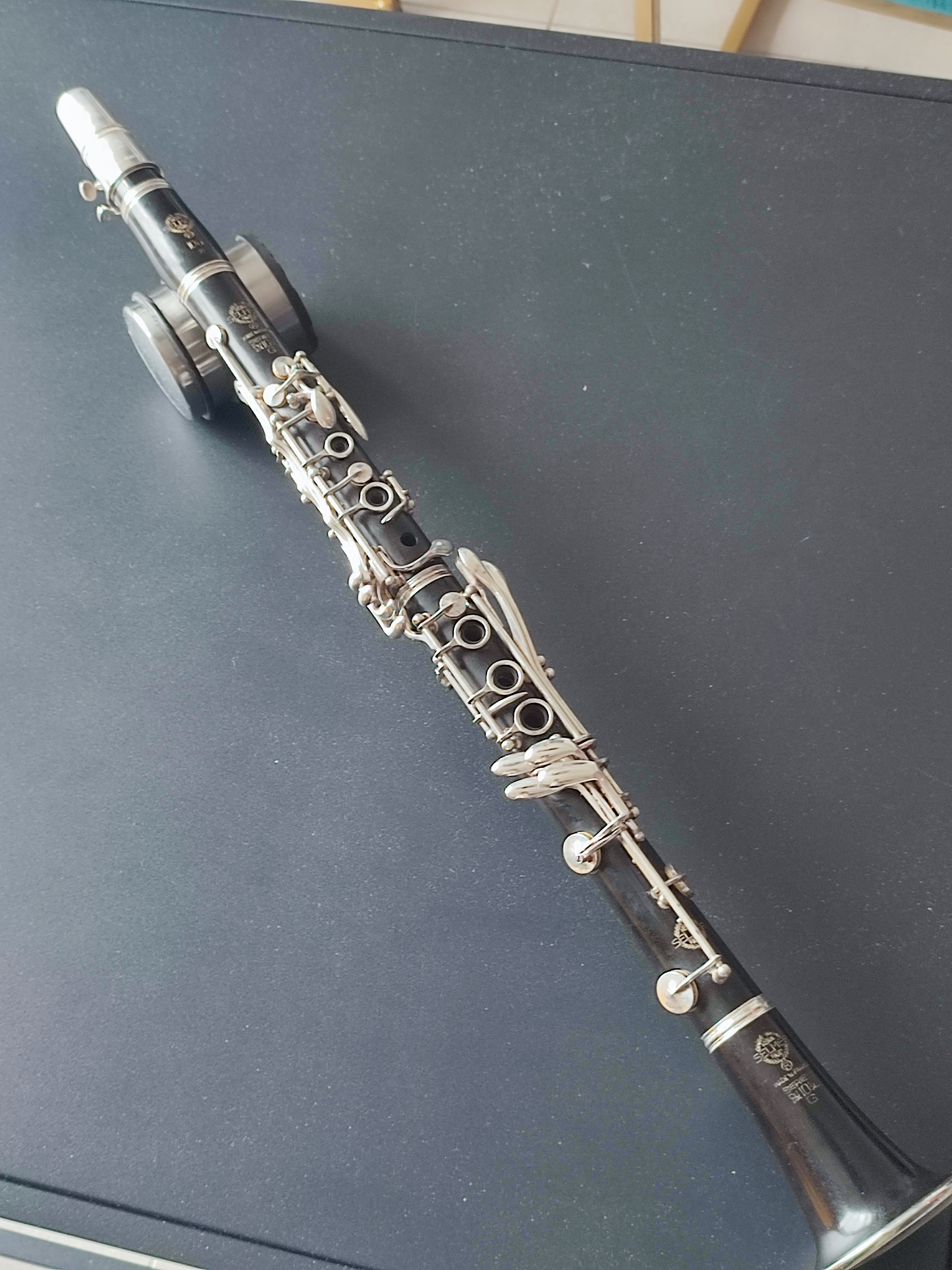 Clarinette selmer 10G Sib vintage années 1987
