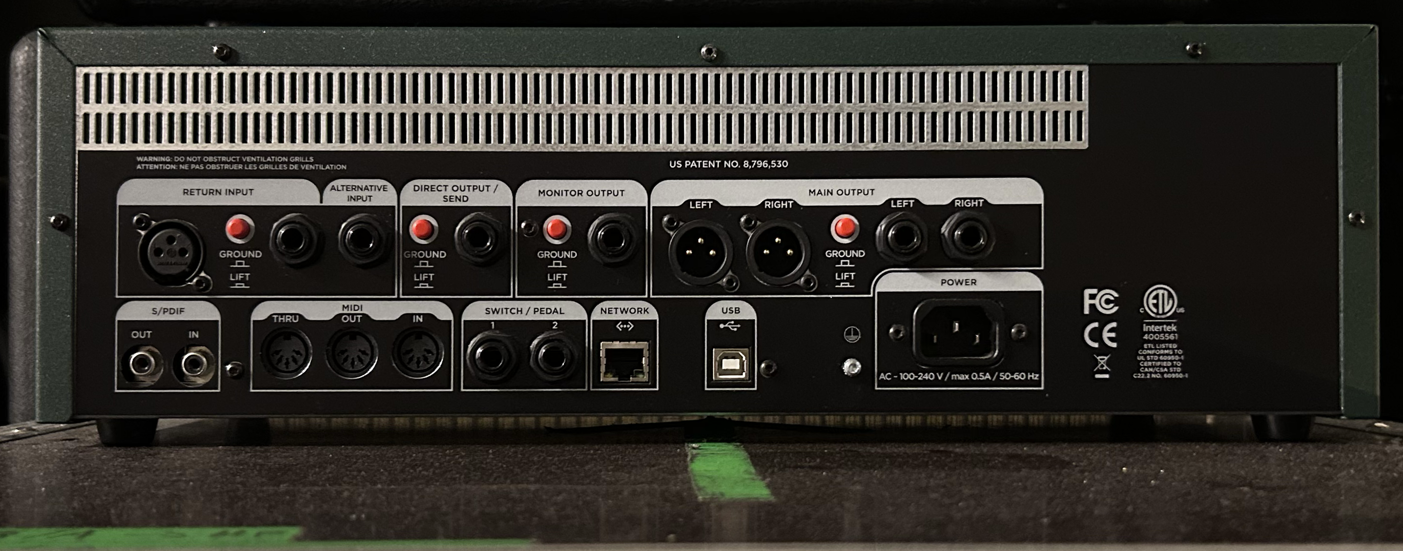 Kemper Profiler Rack (41466)