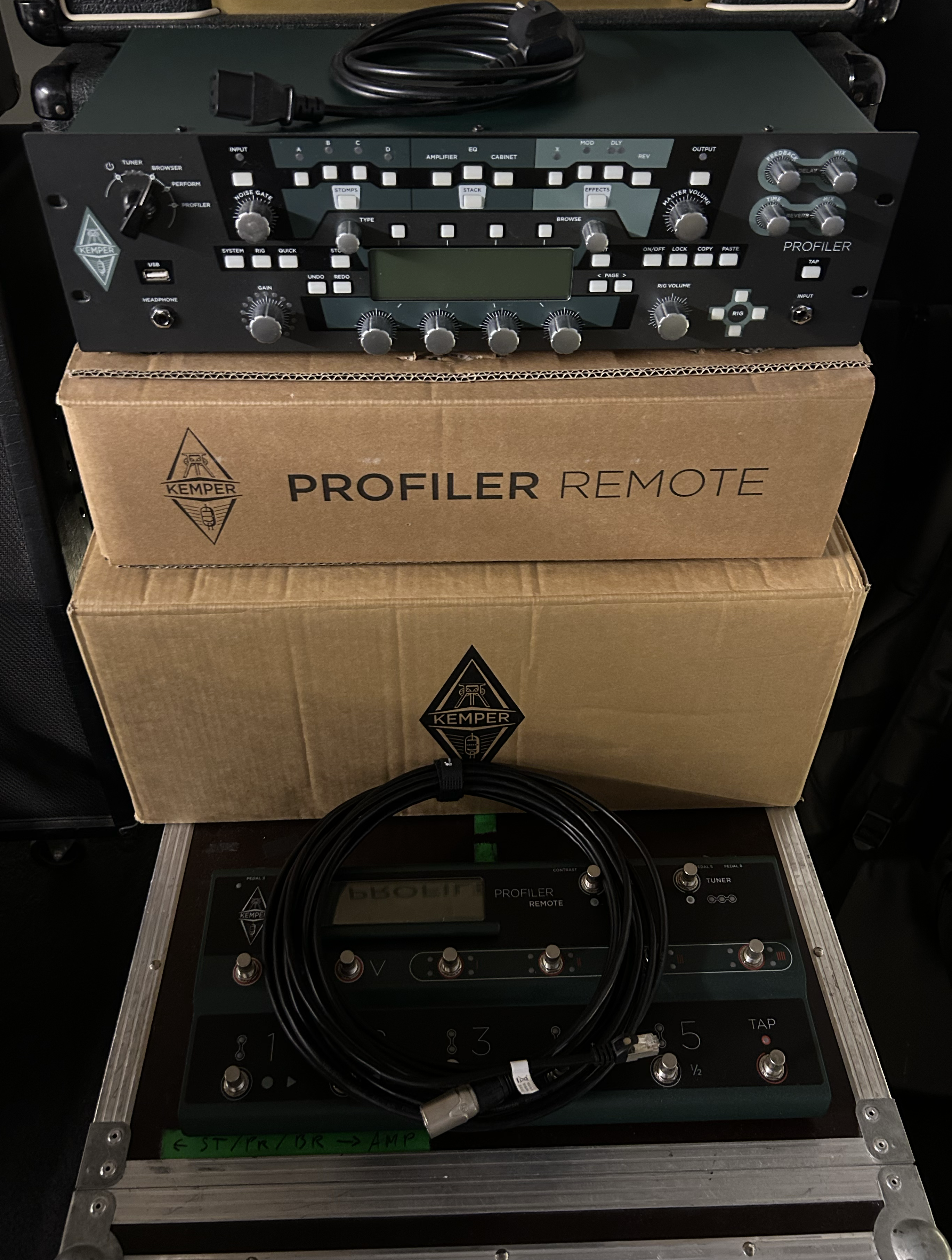 Kemper Profiler Rack (3517)