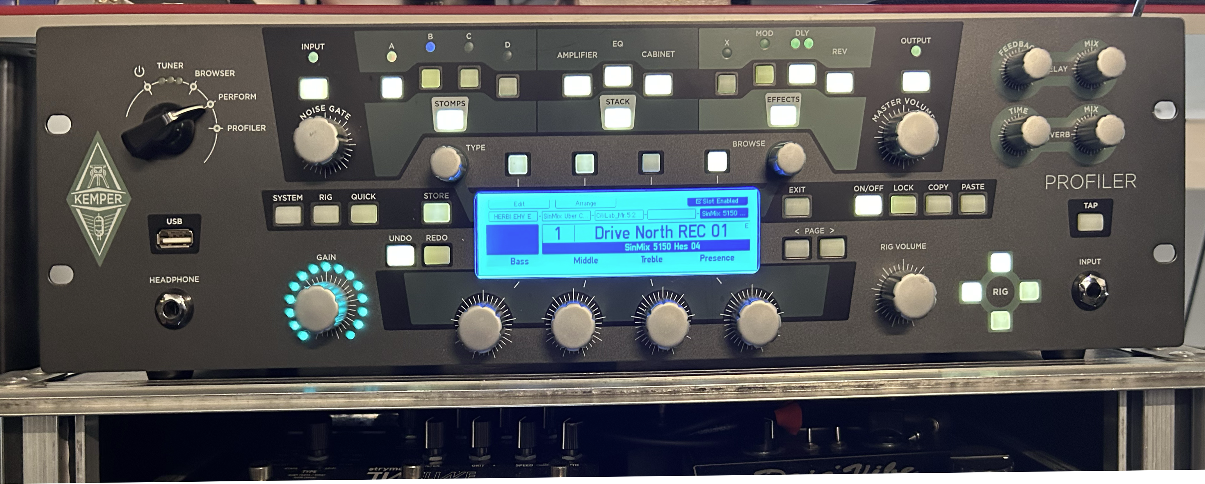 Kemper Profiler Rack (22830)