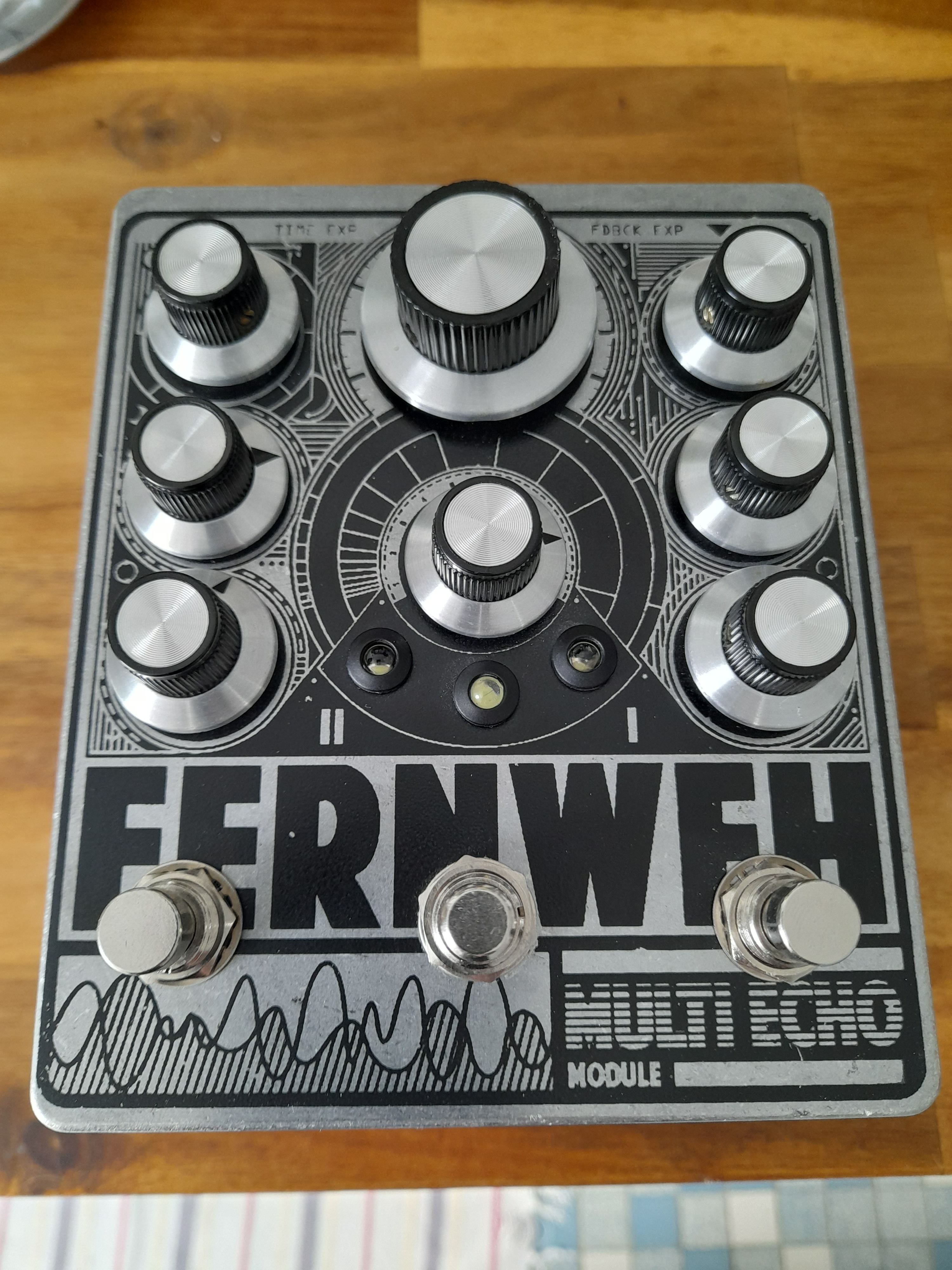 JPTR FX Fernweh à réparer une soudure à faire