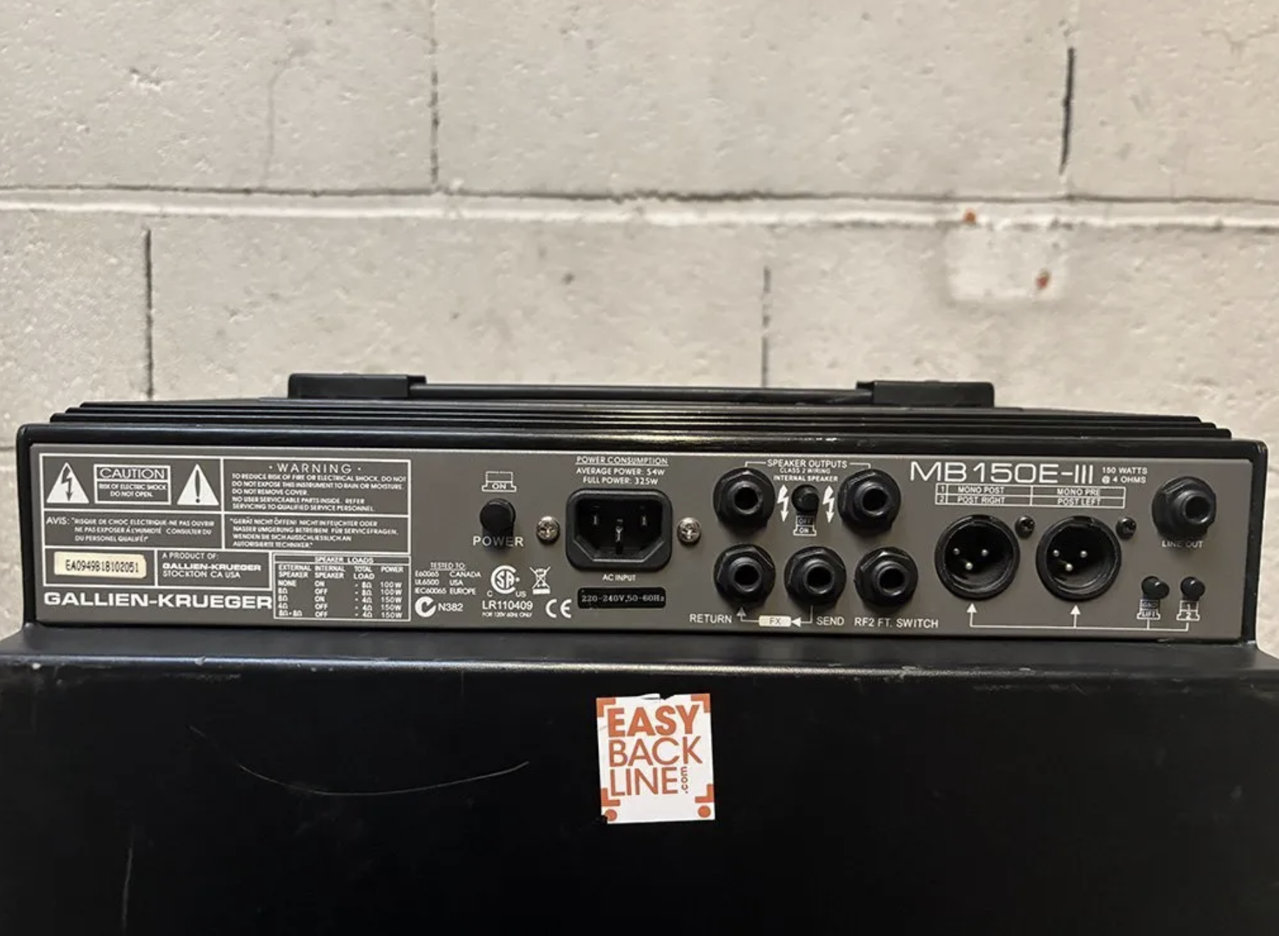 Gallien Krueger MB150E/112 (90527)