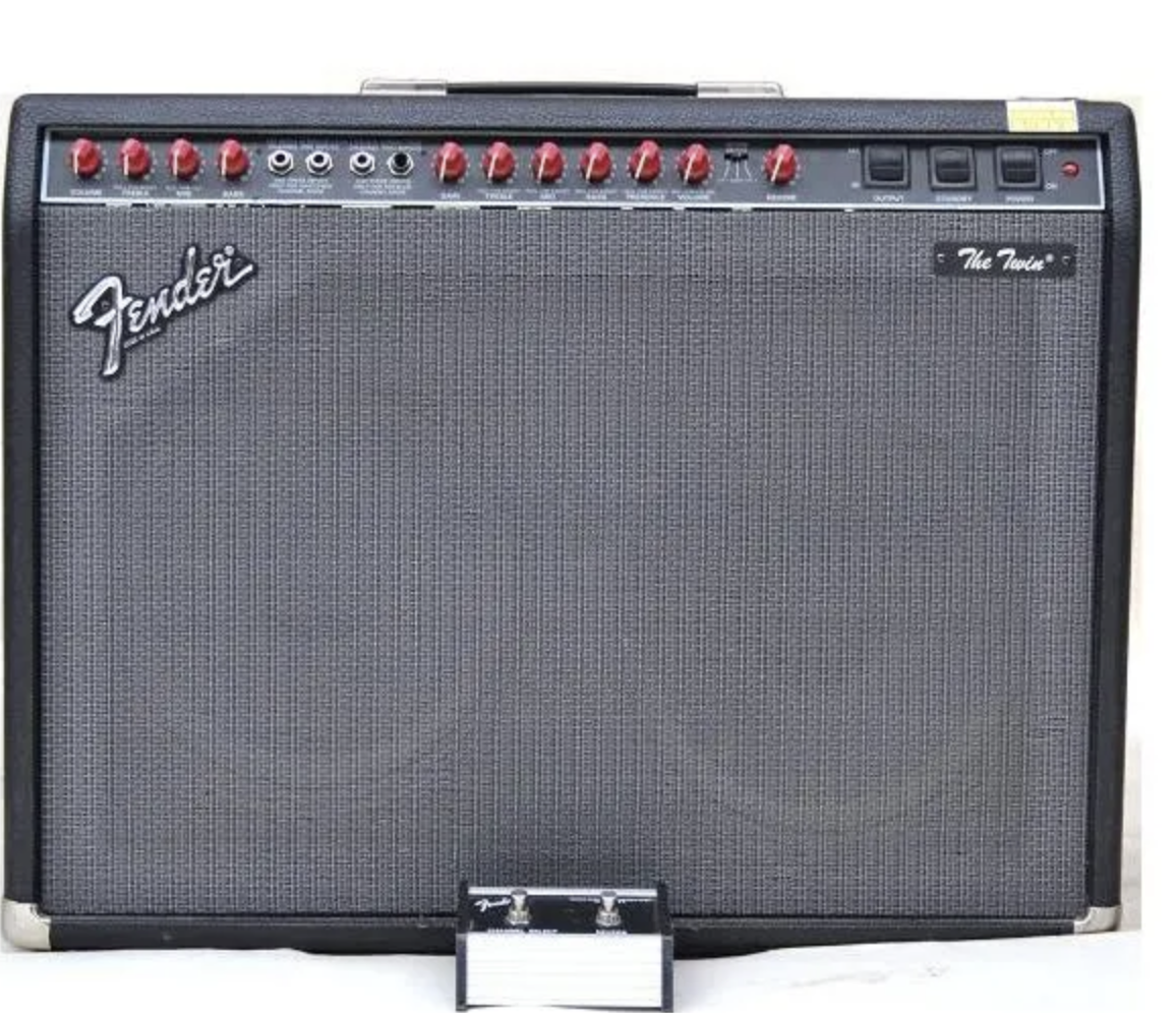VENDS ampli fender the twin  + flight