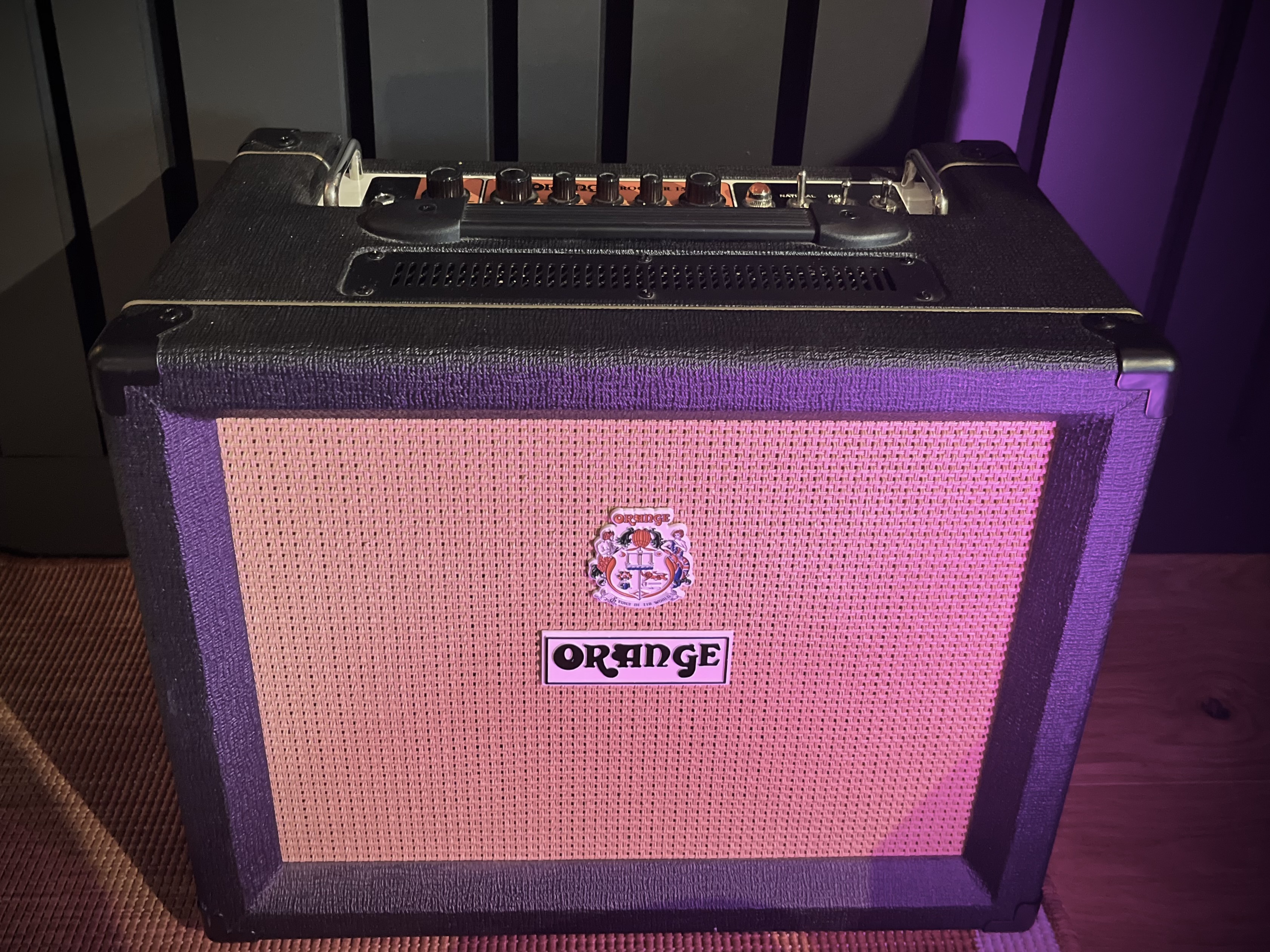 vends combo orange Rocker 15