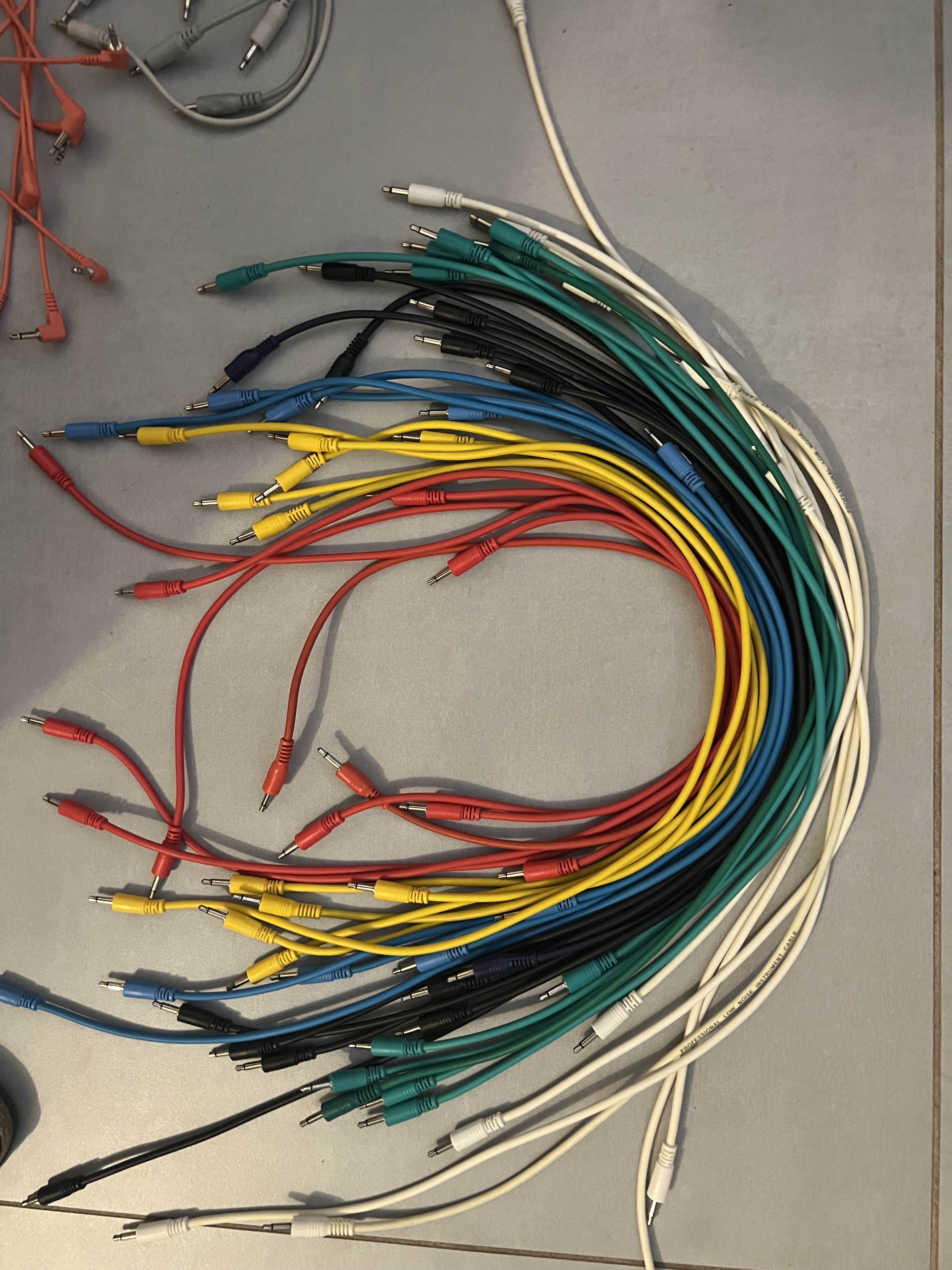 Câble de patch loculaire en 3.5 60 cm 