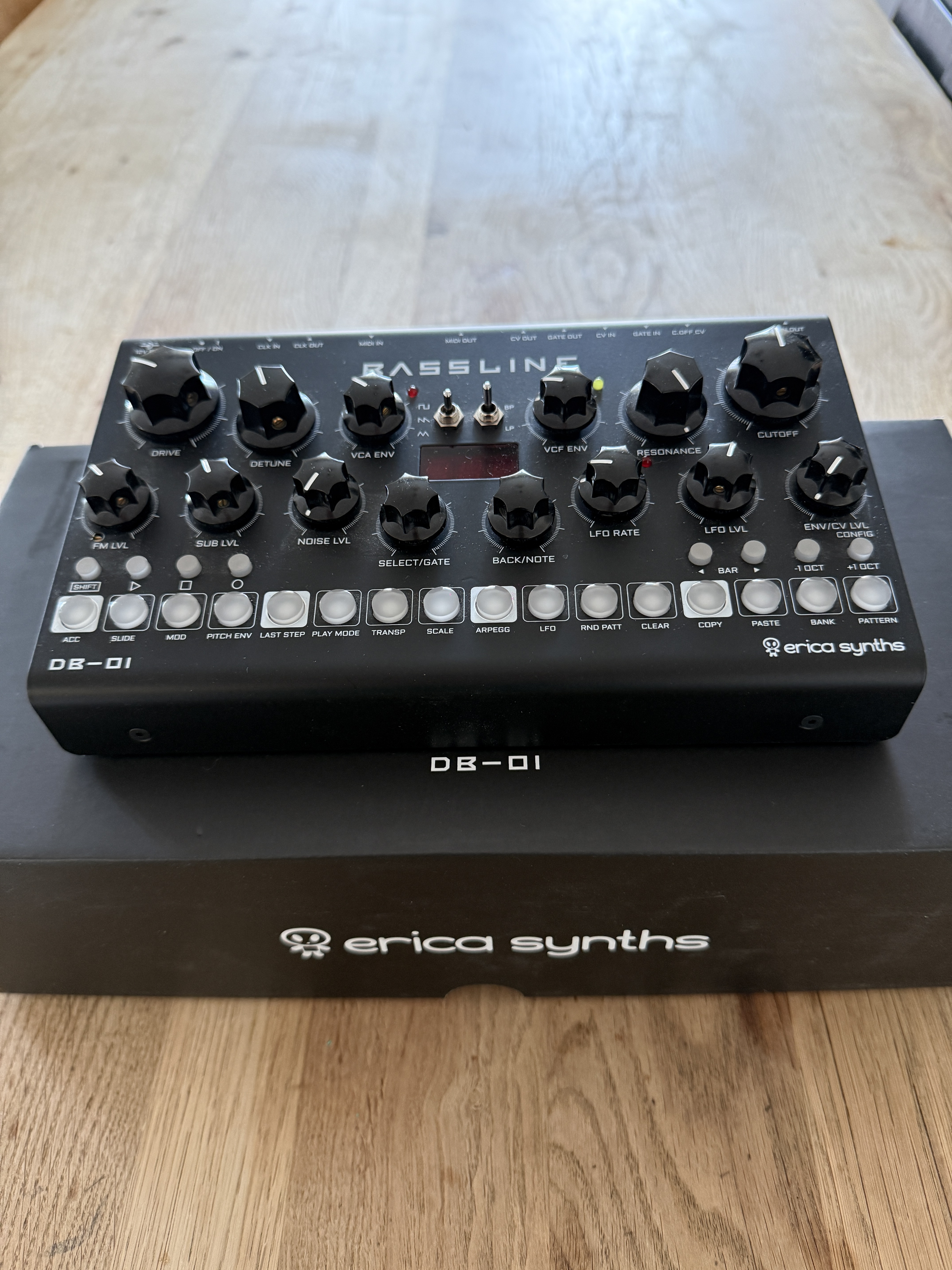 Erica Synths Bassline DB-01 (86718)