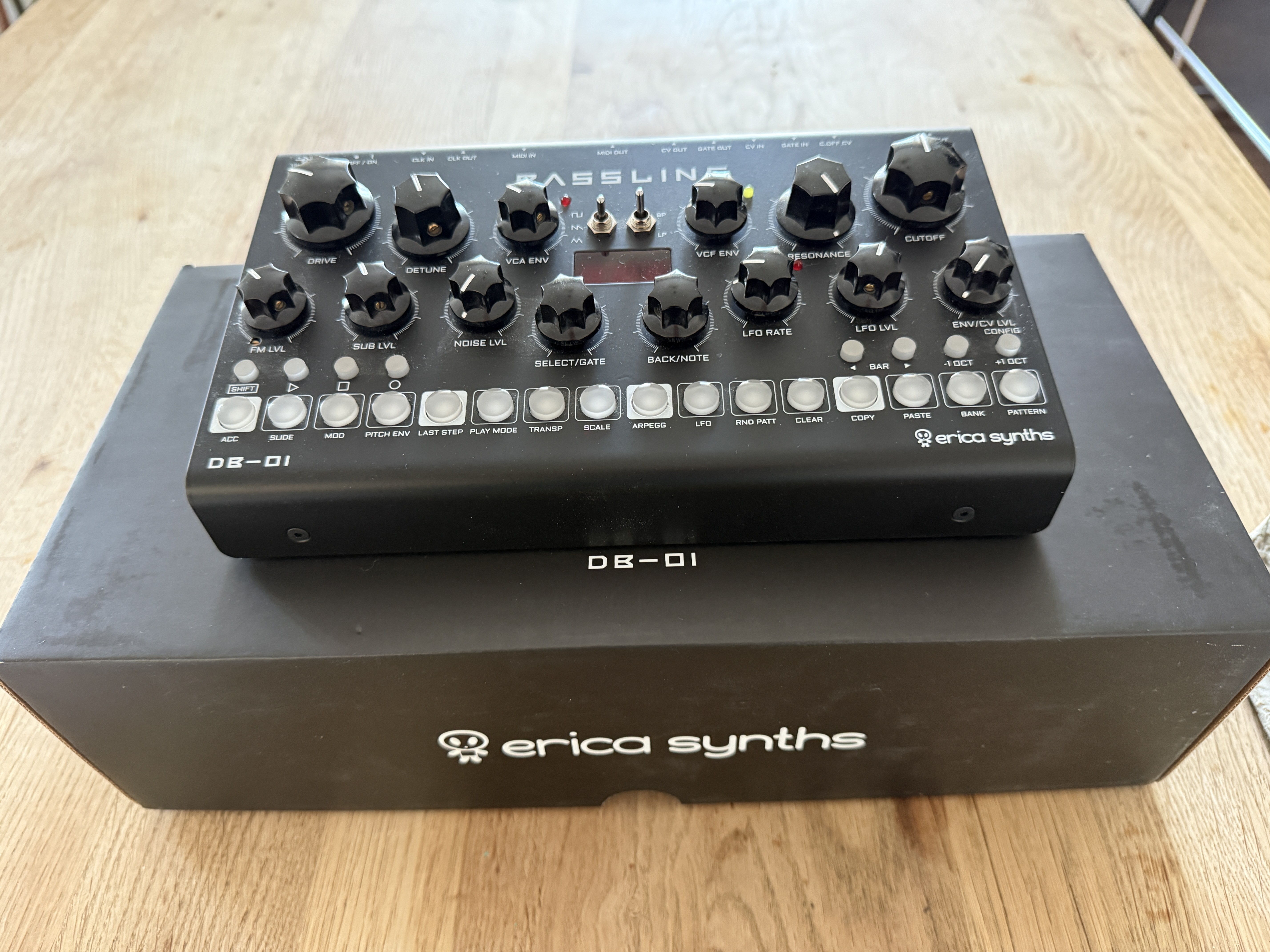 Erica Synths Bassline DB-01 (80265)