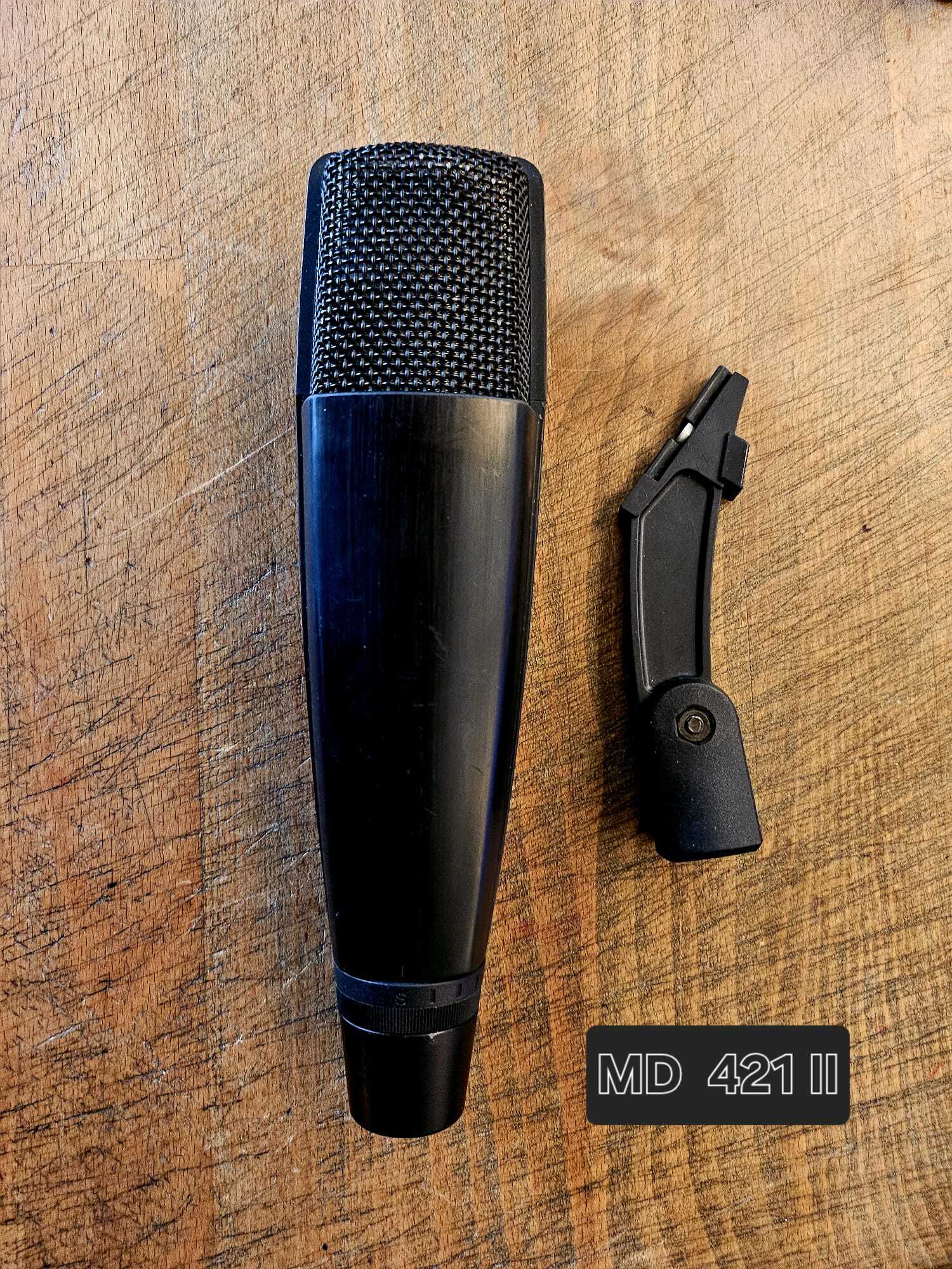 SENNHEISER MD 421 II