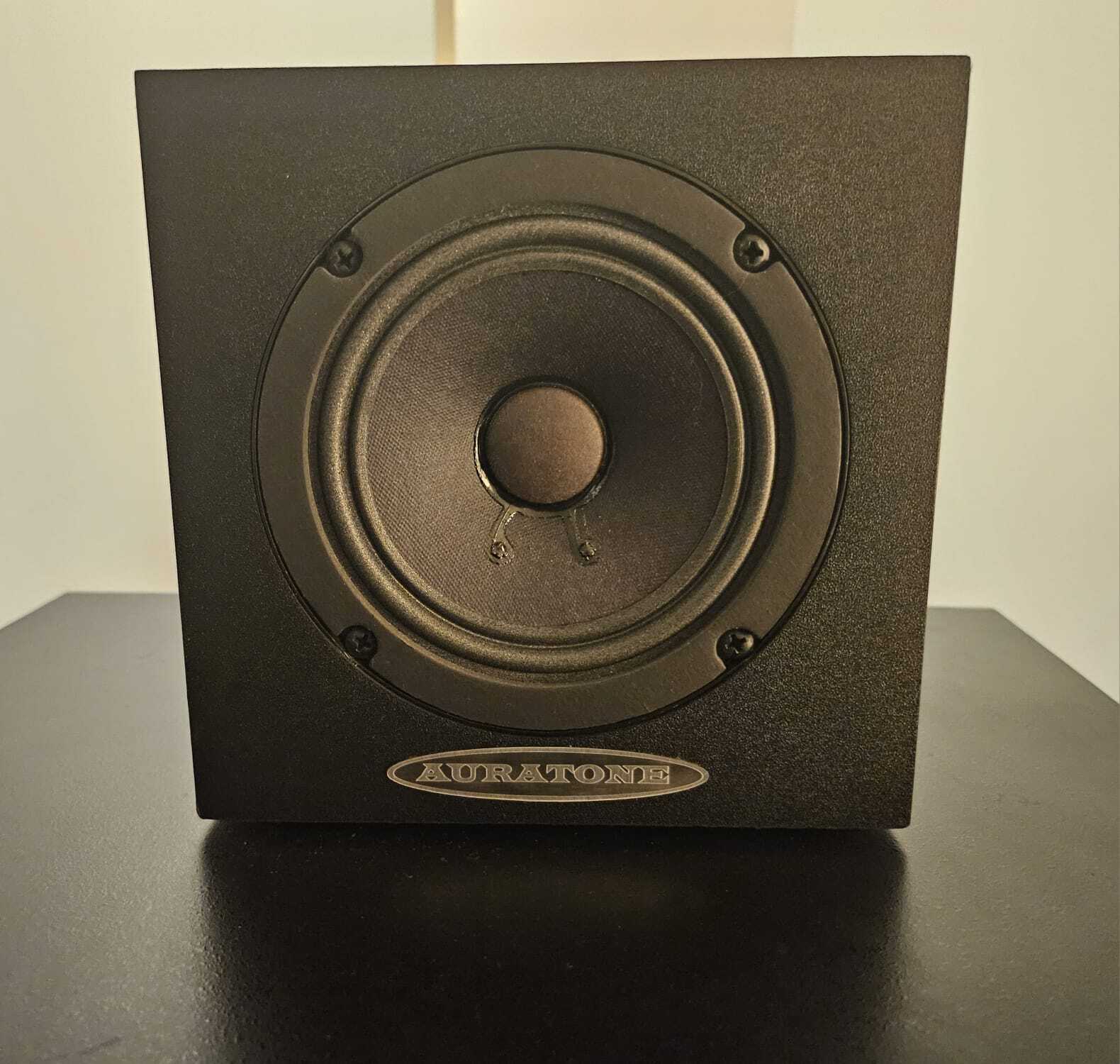AURATONE 5C (paire) + ampli A2-30
