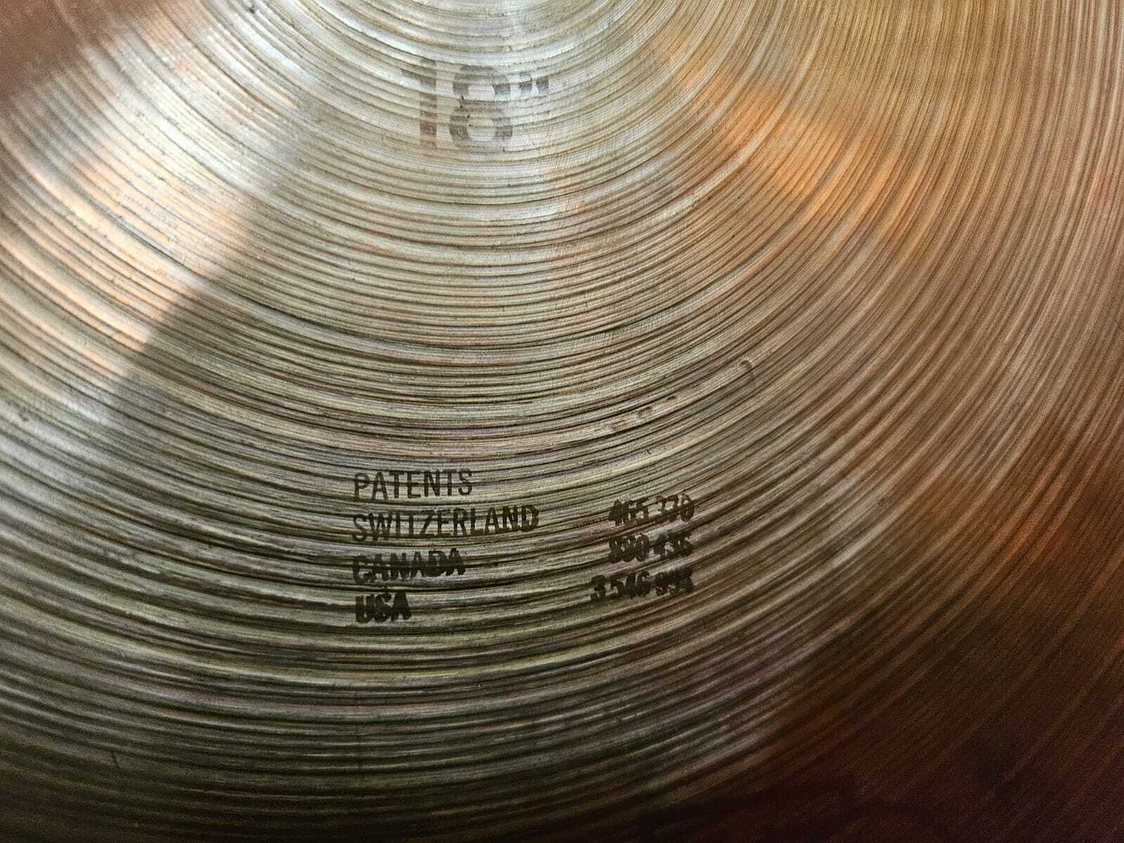 Paiste 2002 Ride 18" (1076)