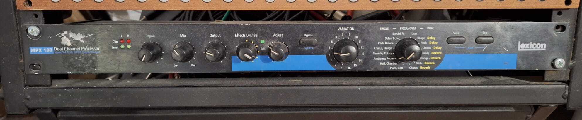 Lexicon MPX 100 à réparer