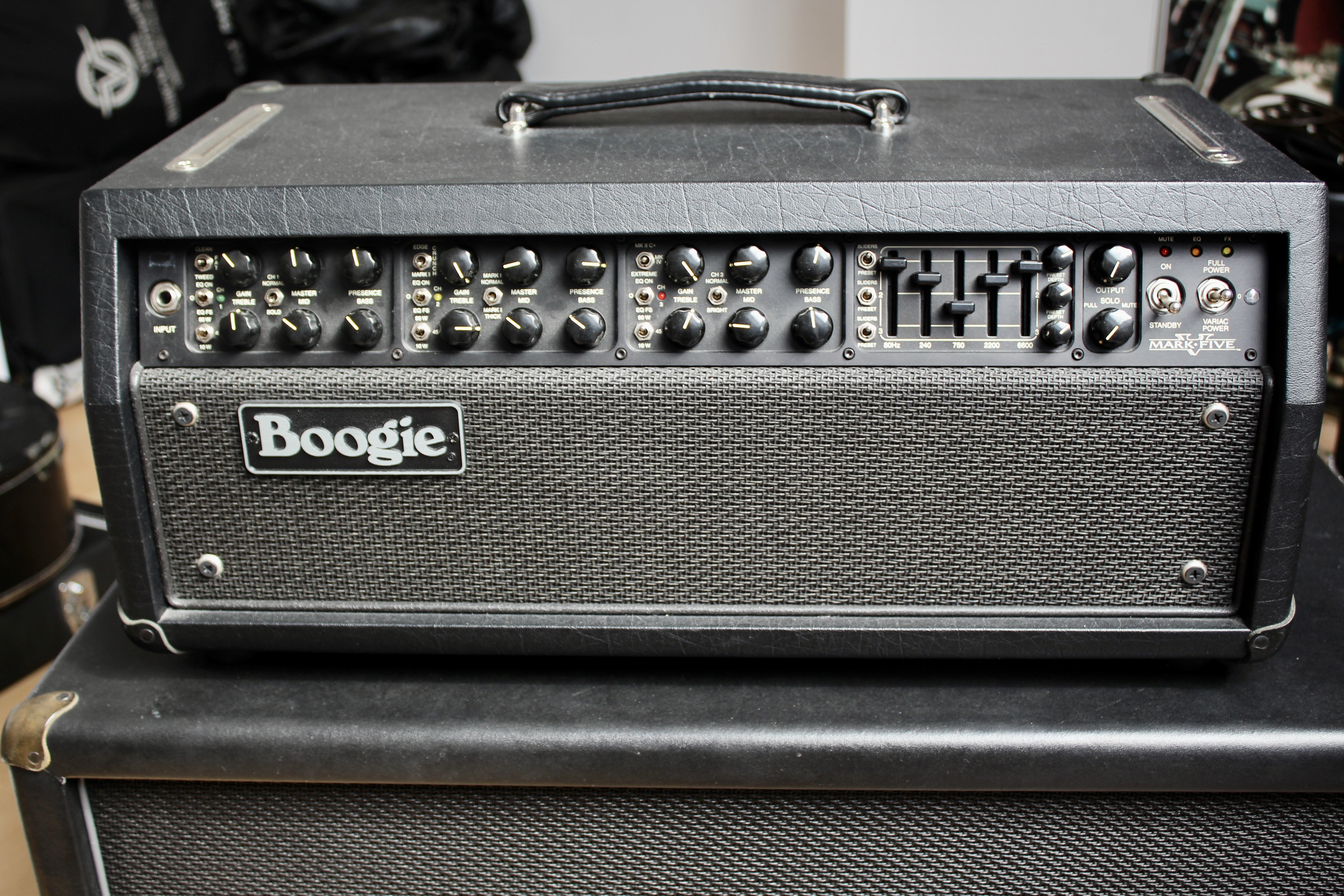 Tête Mesa Mark V 90 w