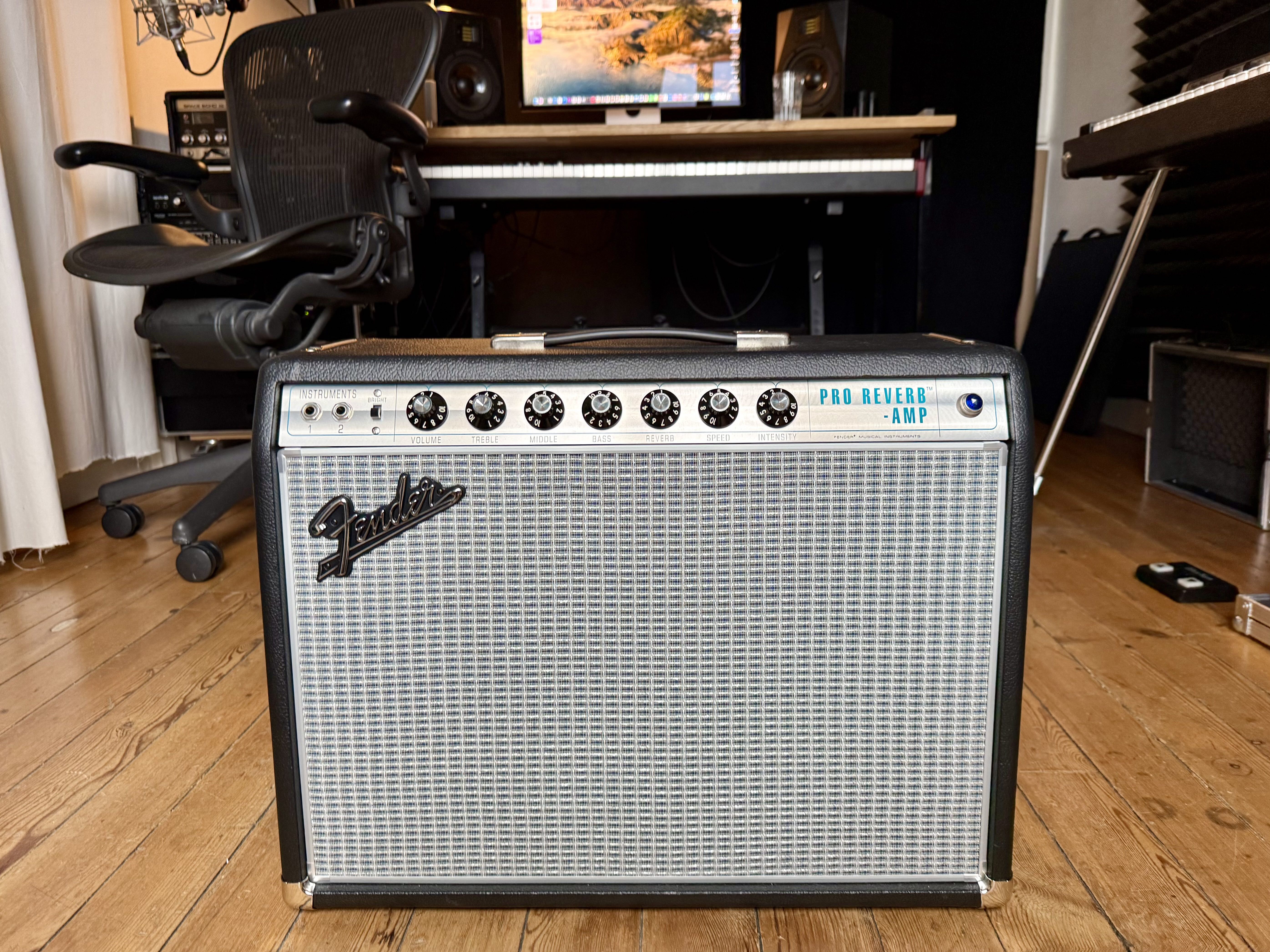 Ampli Guitare Fender 68 Custom Pro Reverb