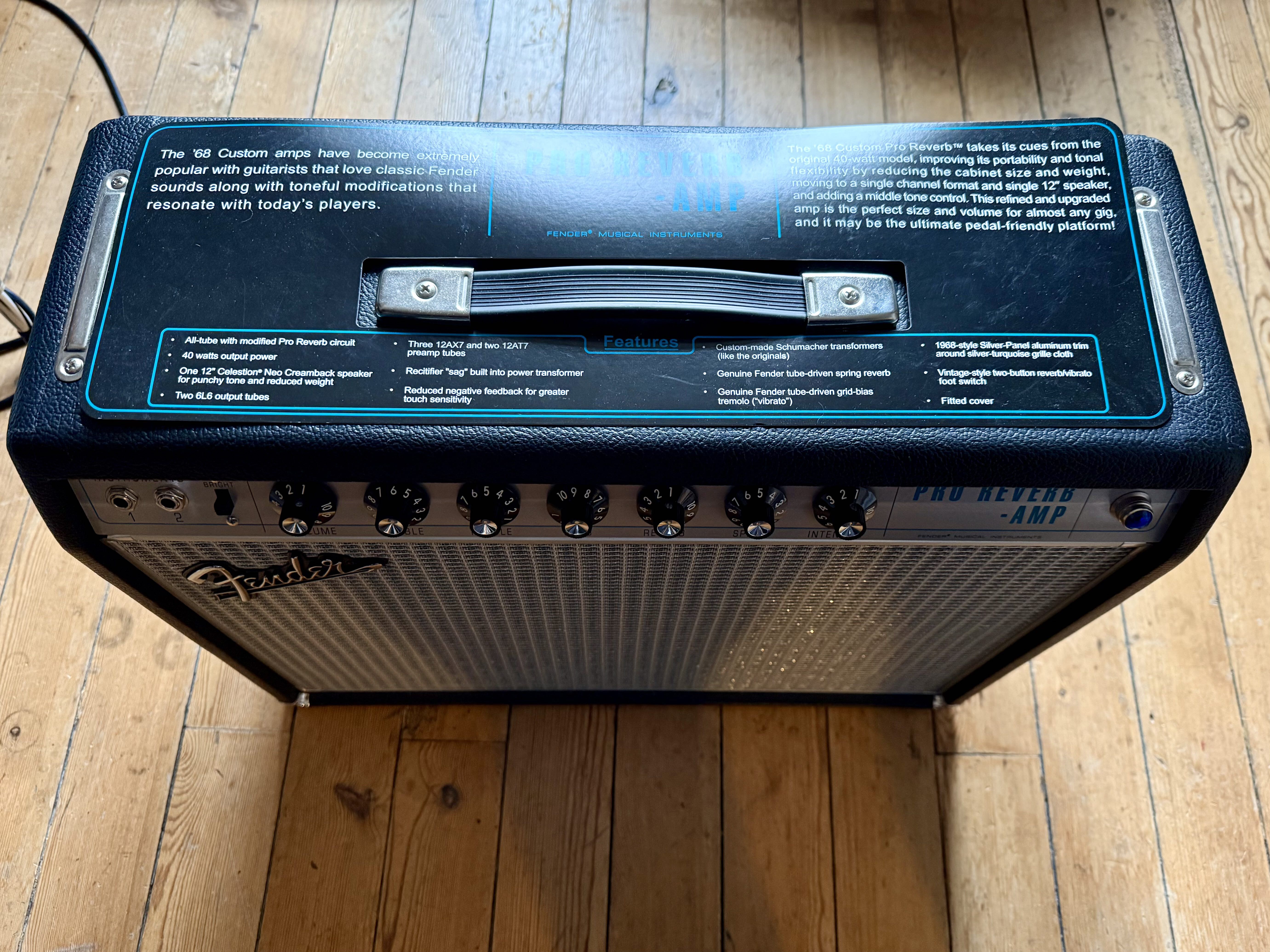 Fender '68 Custom Pro Reverb (72052)