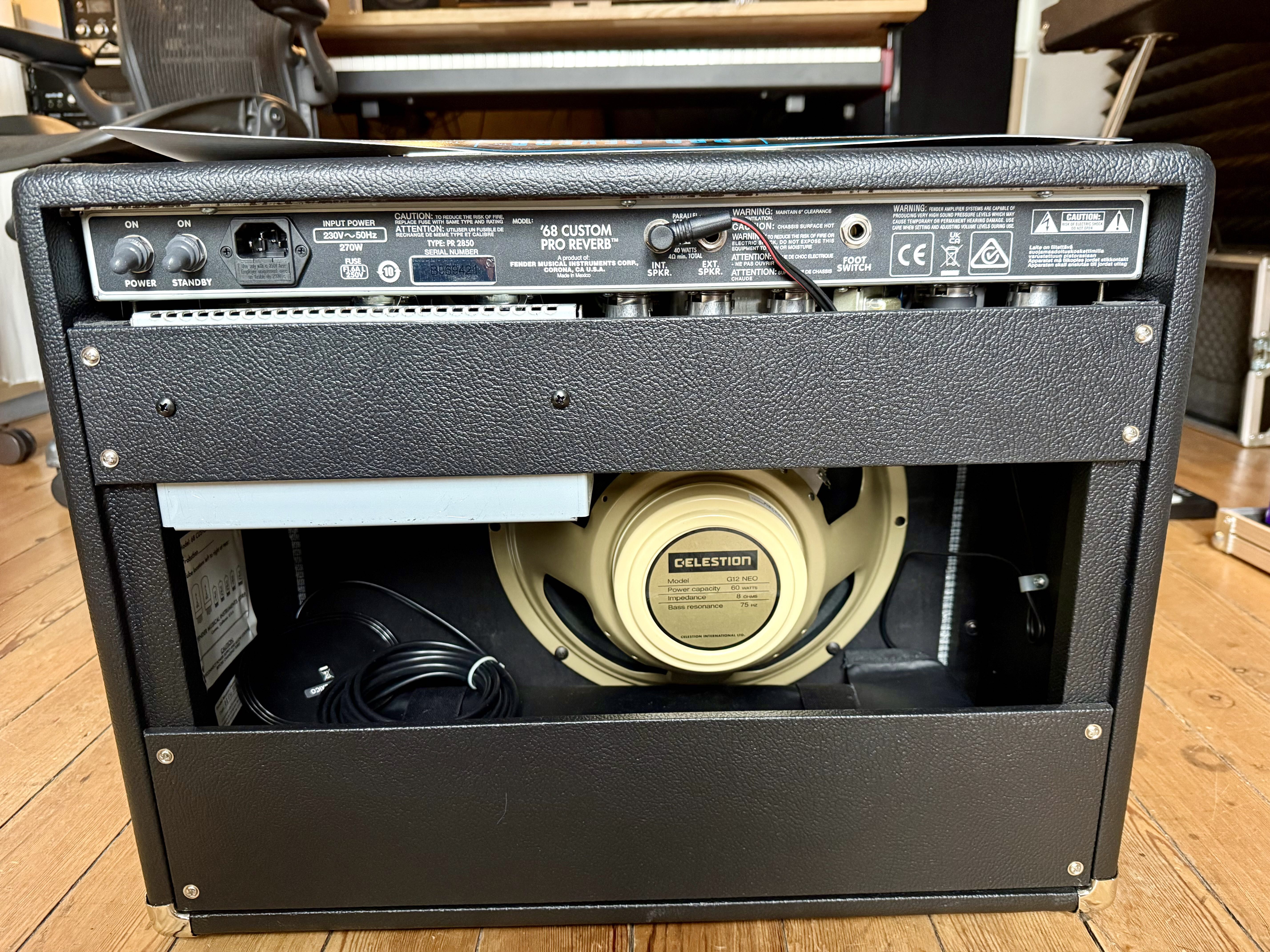 Fender '68 Custom Pro Reverb (88269)
