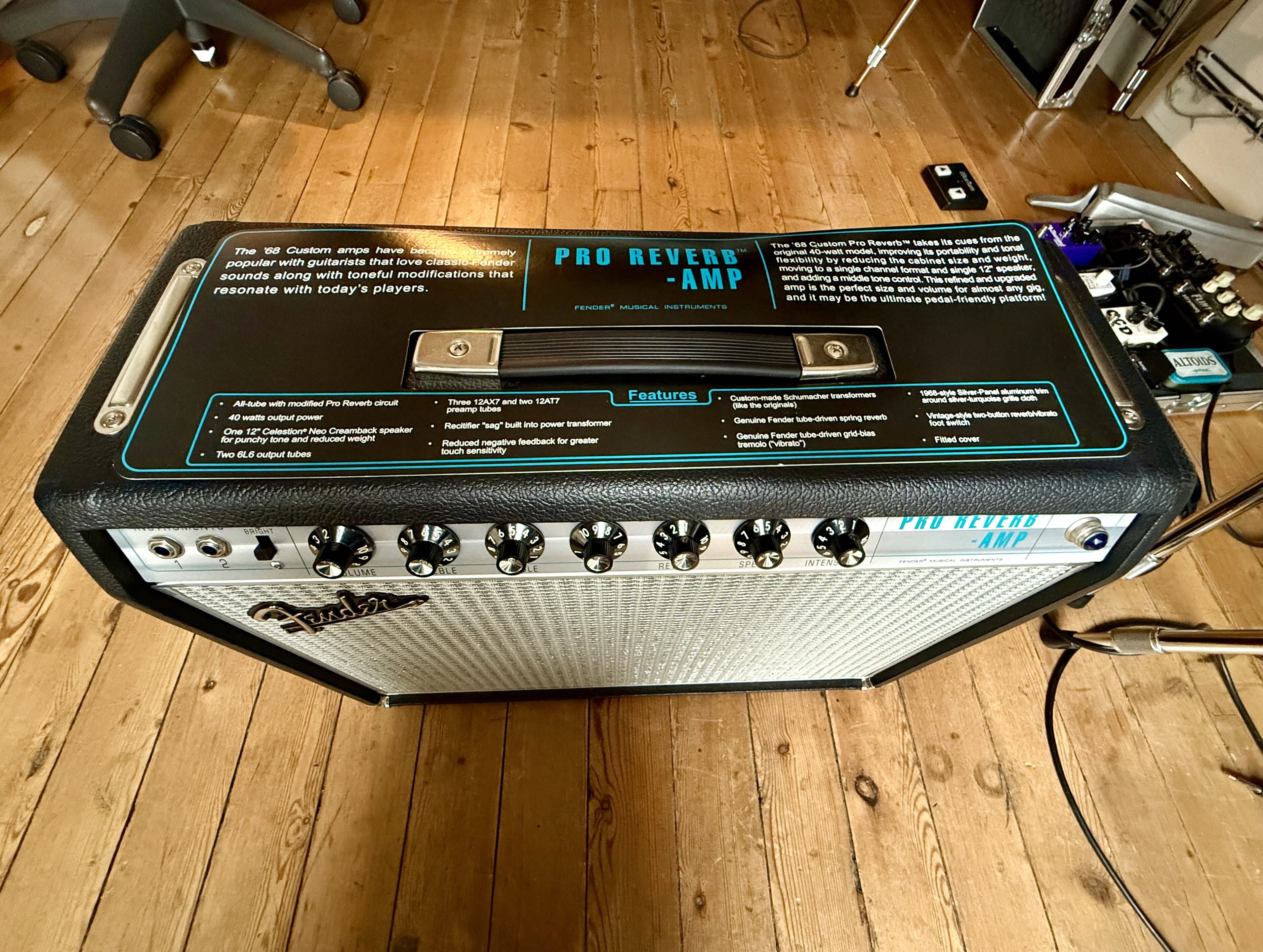 Fender '68 Custom Pro Reverb (61338)