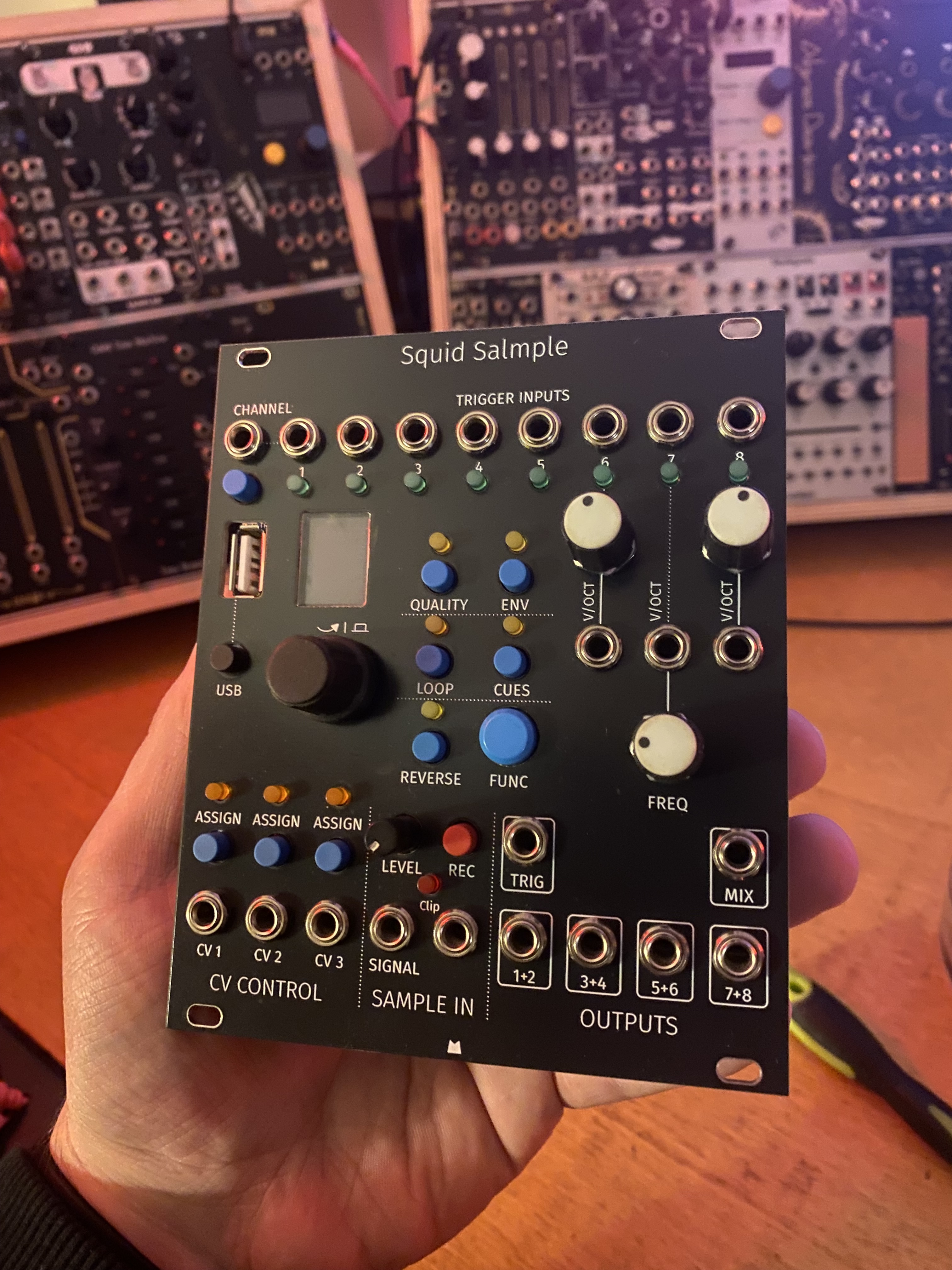 ALM Busy Circuit ALM022: Squid Salmpler (2156)