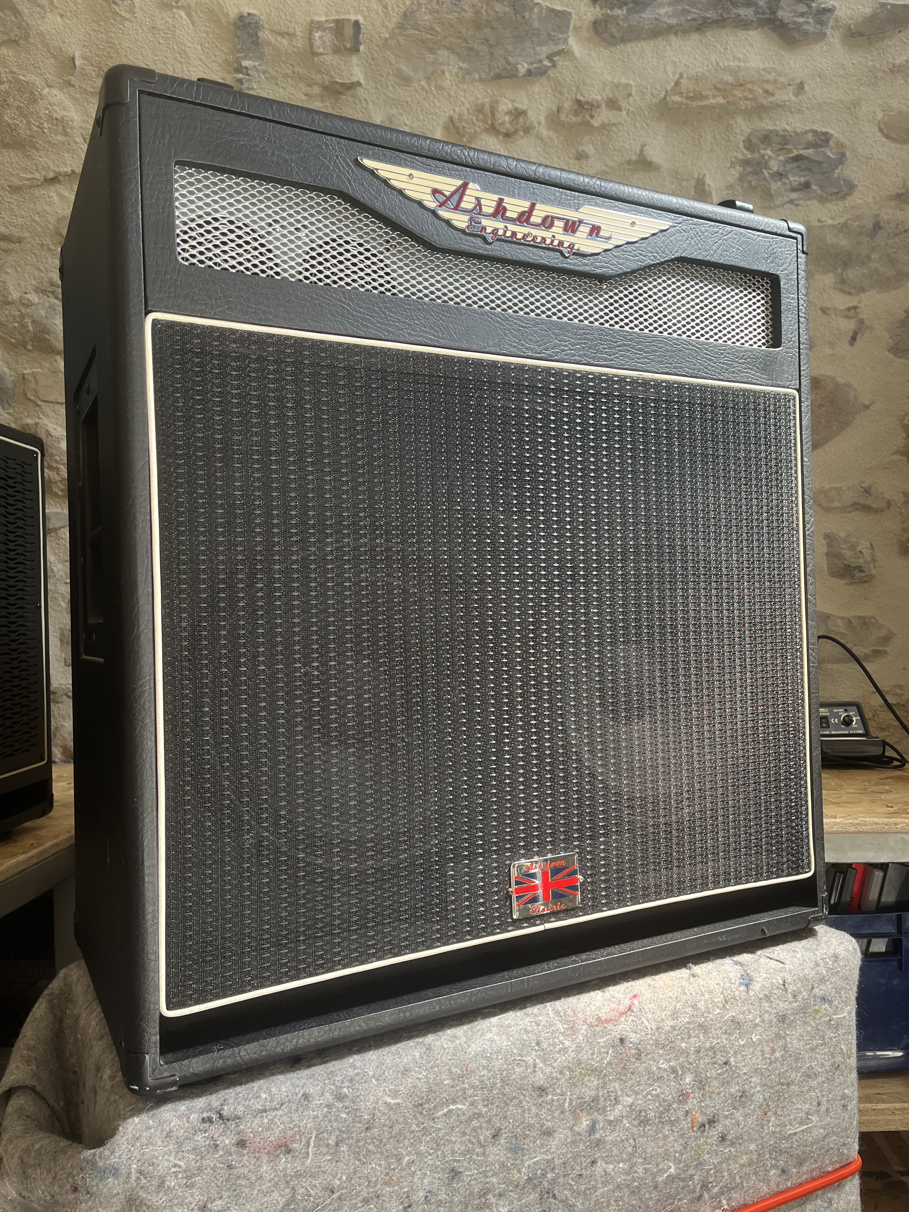 Combo Basse Ashdown Klystron C210H-500