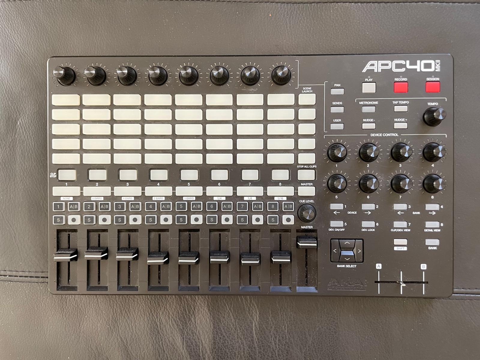 VENDS APC 40 MK2