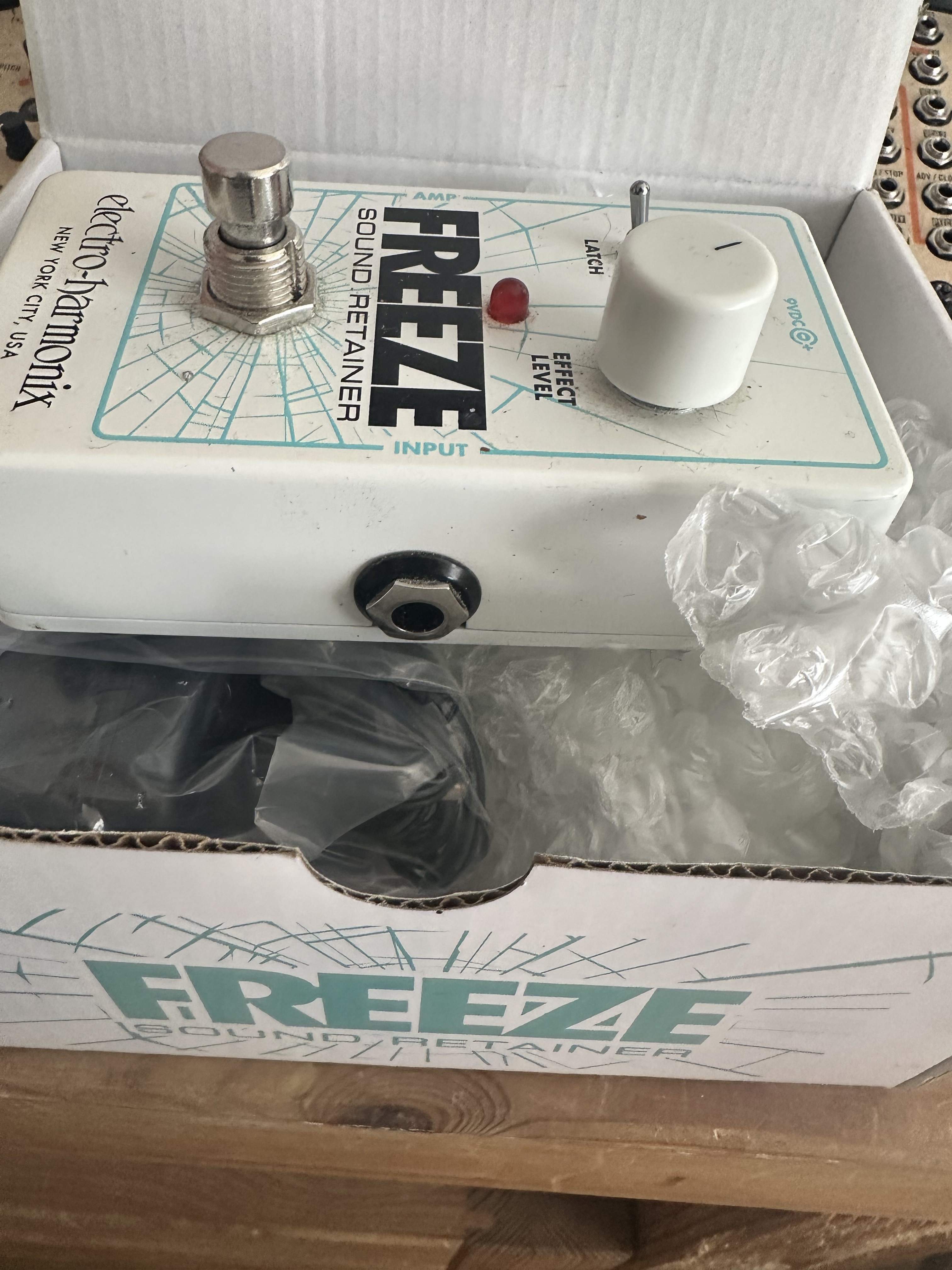 Vends Freeze EHX 