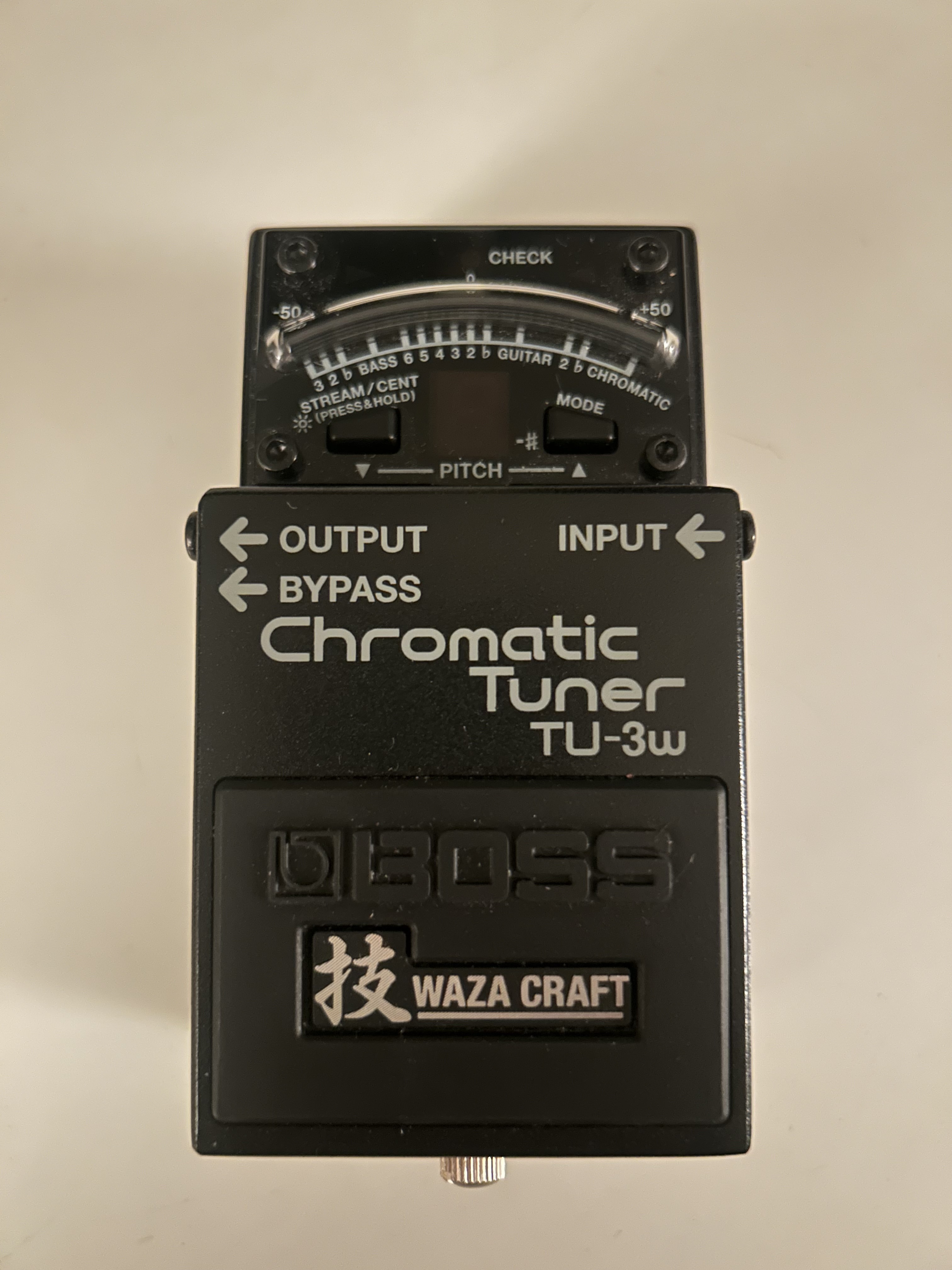 Boss TU-3W