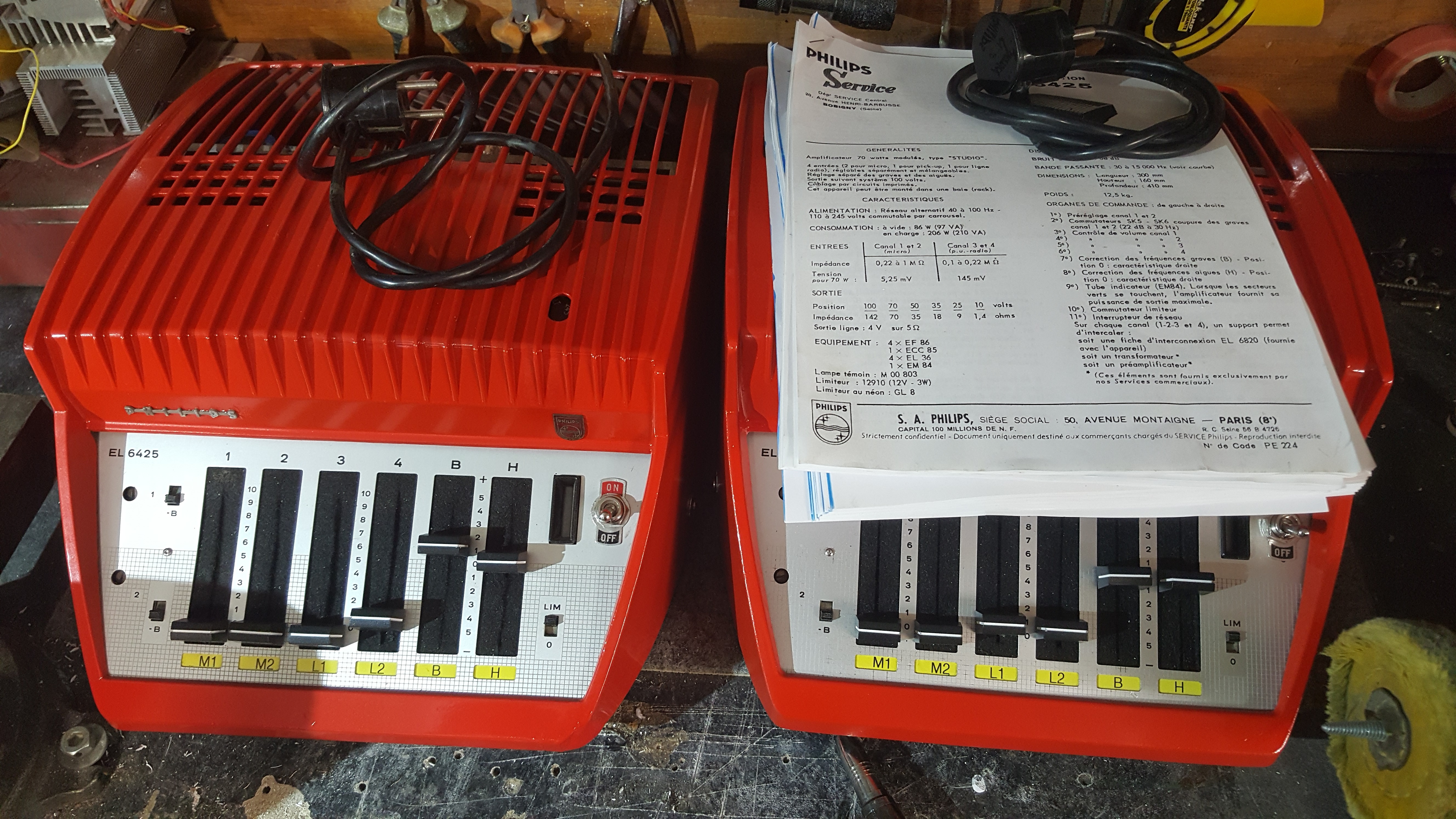 amplificateur tube pour studio ou guitariste de 70w