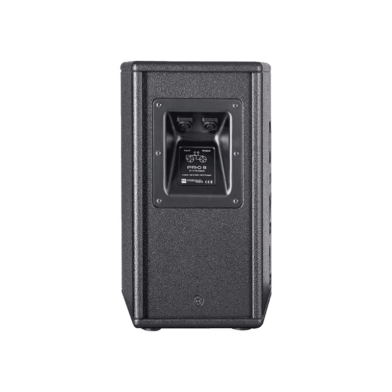 Paire d’enceintes HK Audio PR:O 8 — état neuf — passives 2 voies 8” / 300 W