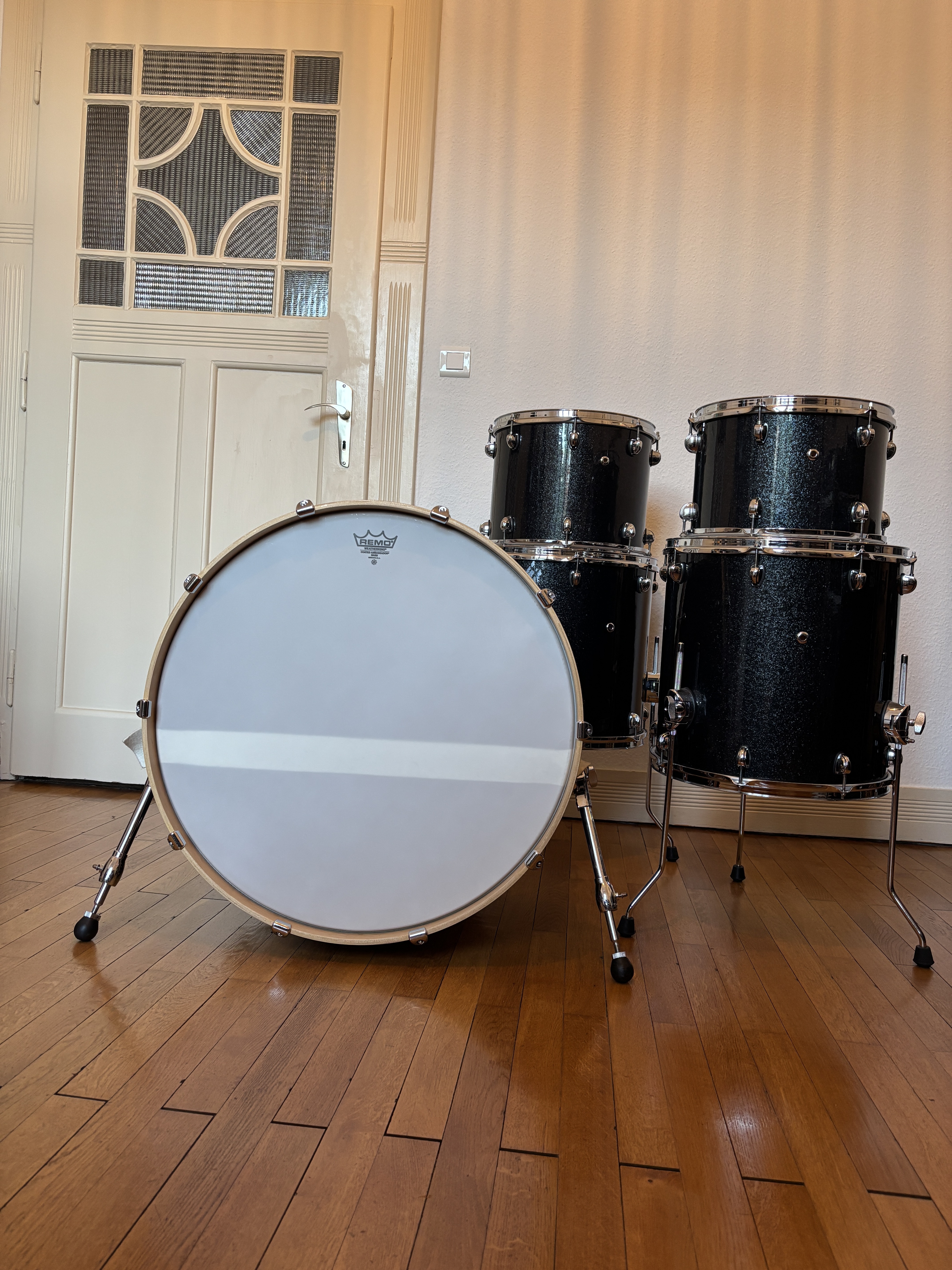Batterie Premier Artist Birch 26" Black Sparkle