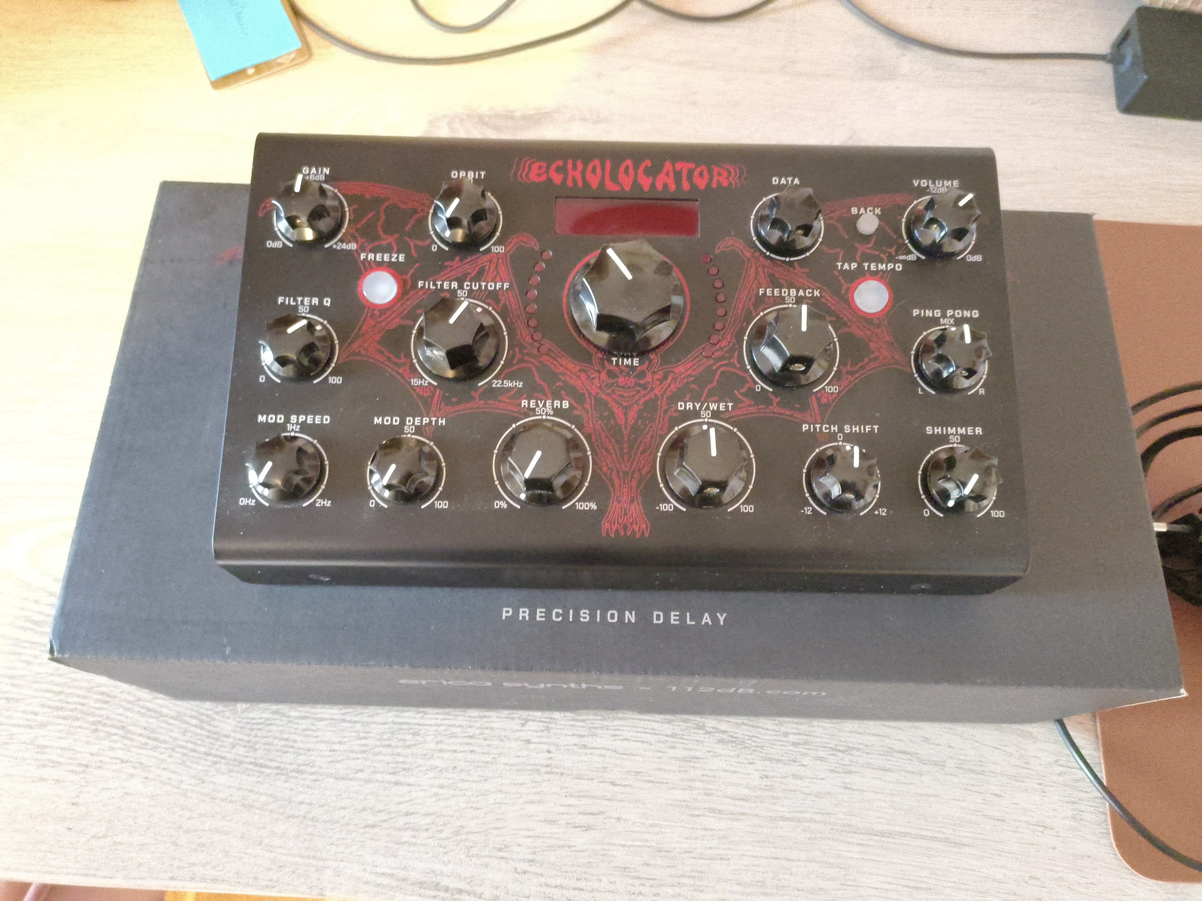 Erica Synths Echolocator