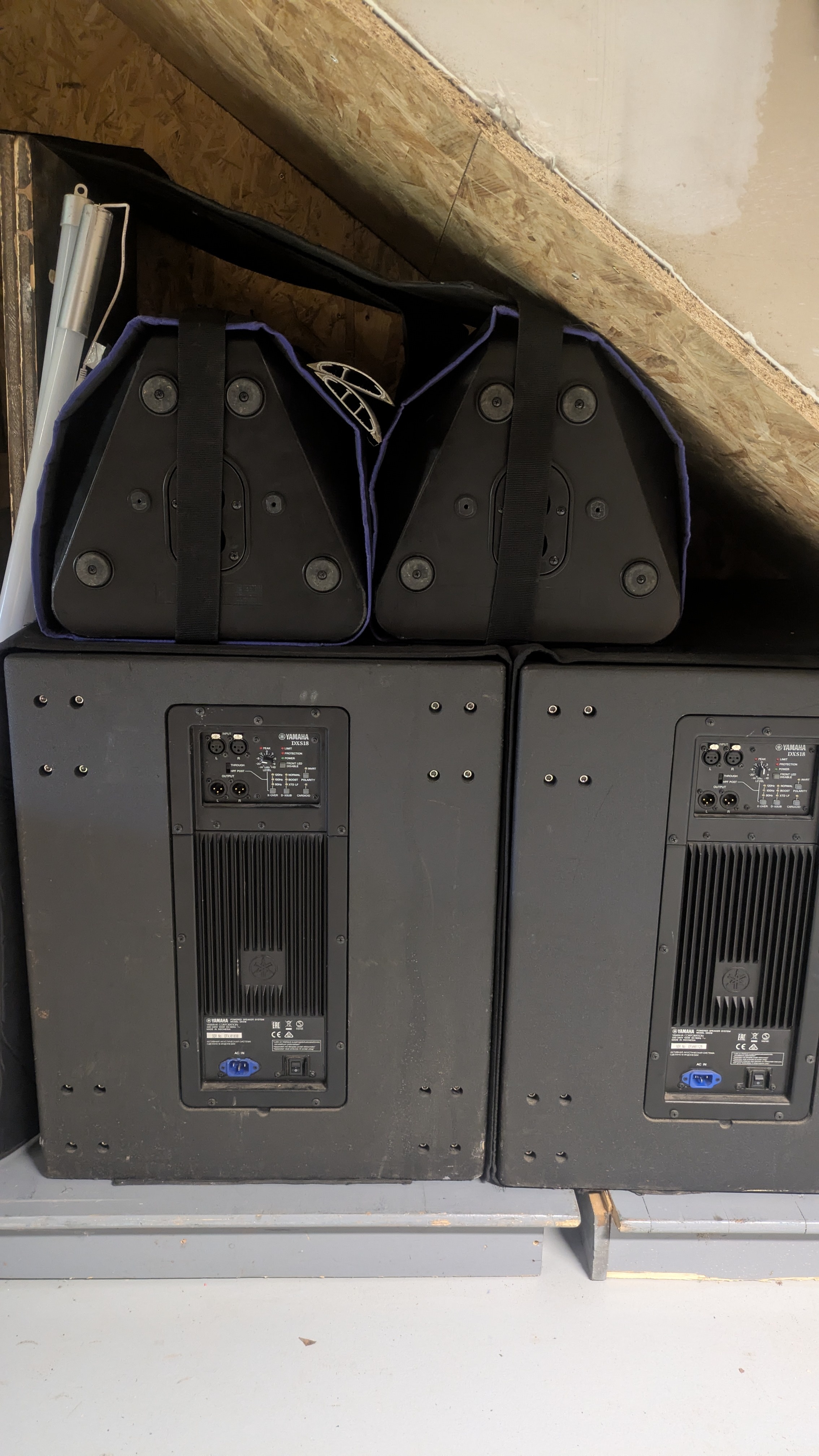 yamaha dxs 18 + dxr 12