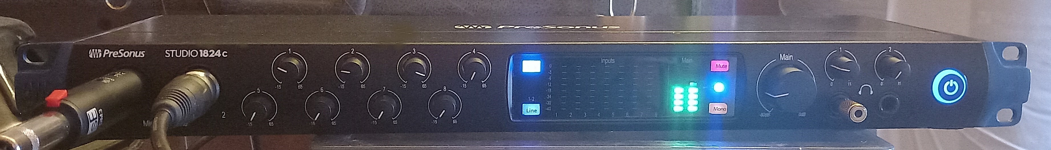 Interface Audio Presonus 1824c