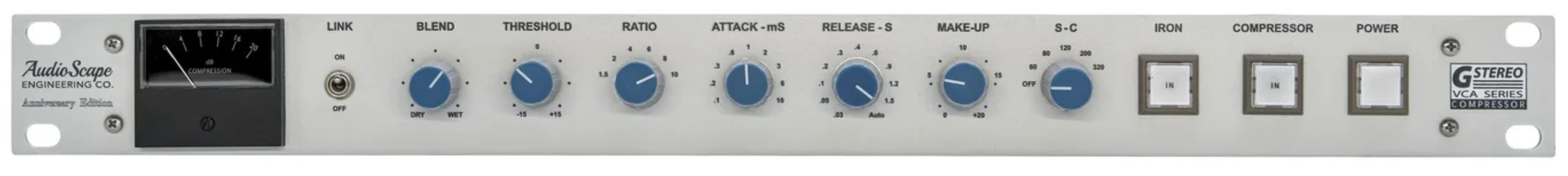 G-Series Deluxe Buss Compressor (Anniversary Edition) 01