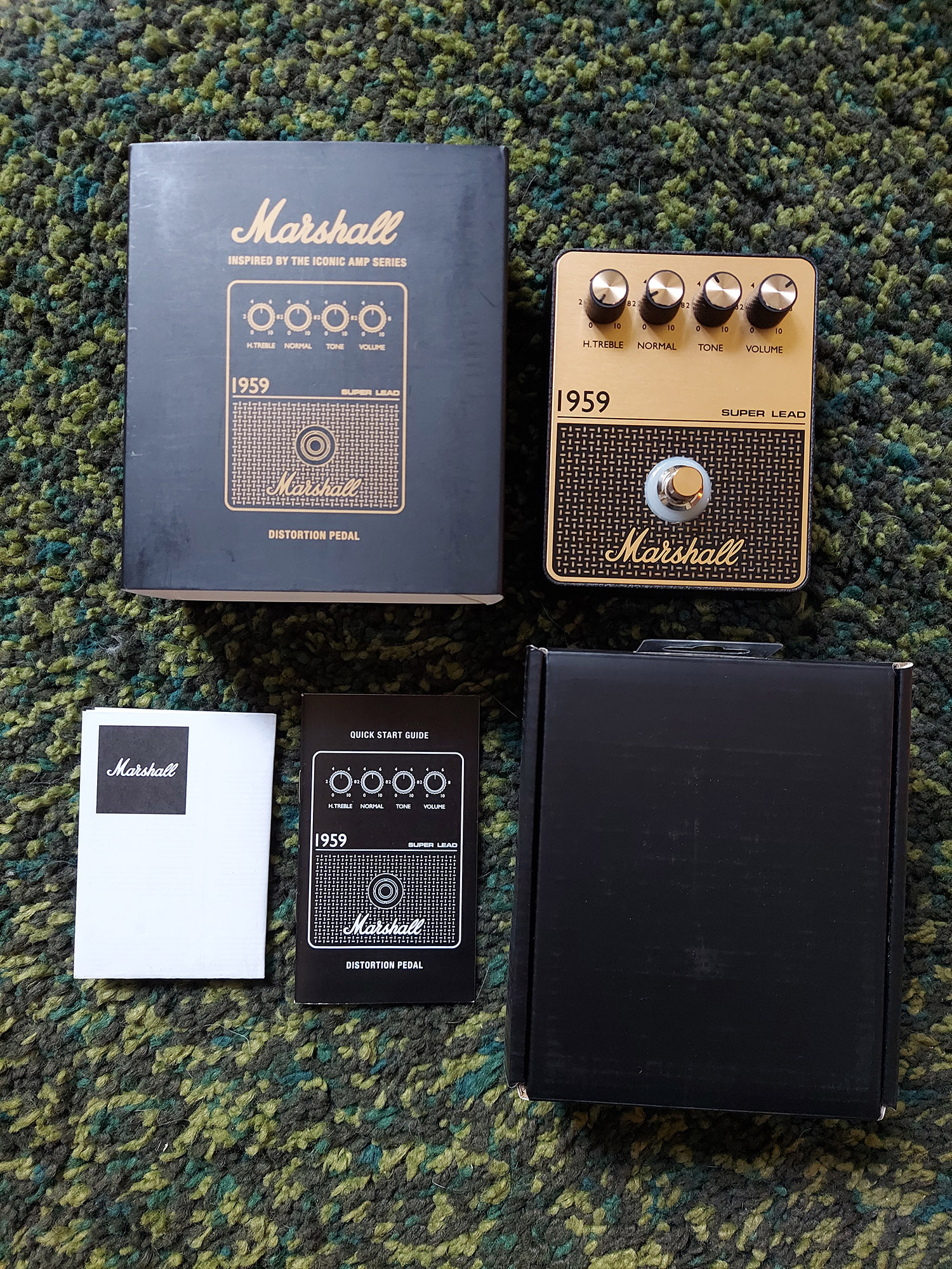 Marshall 1959 Super Lead Distorsion