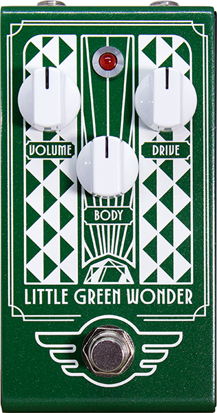 Little Green Wonder Hand Wired