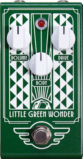 Little Green Wonder Hand Wired Little Green Wonder Hand Wired