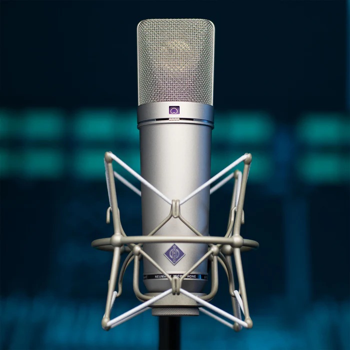 Neumann U87 Ai + Support EA87 - Comme Neuf