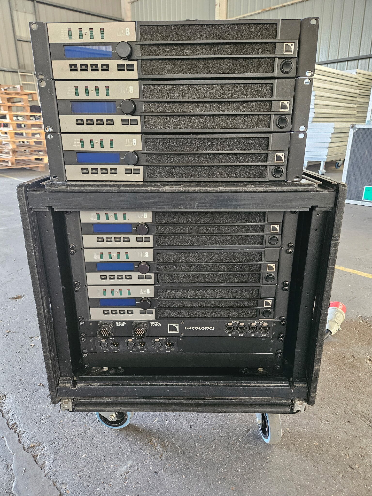 L-ACOUSTICS - Amplificateur LA8 AES R3