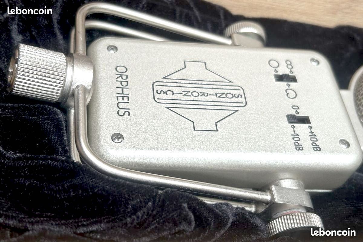 Beau micro Professionnel SONTRONICS ORPHEUS