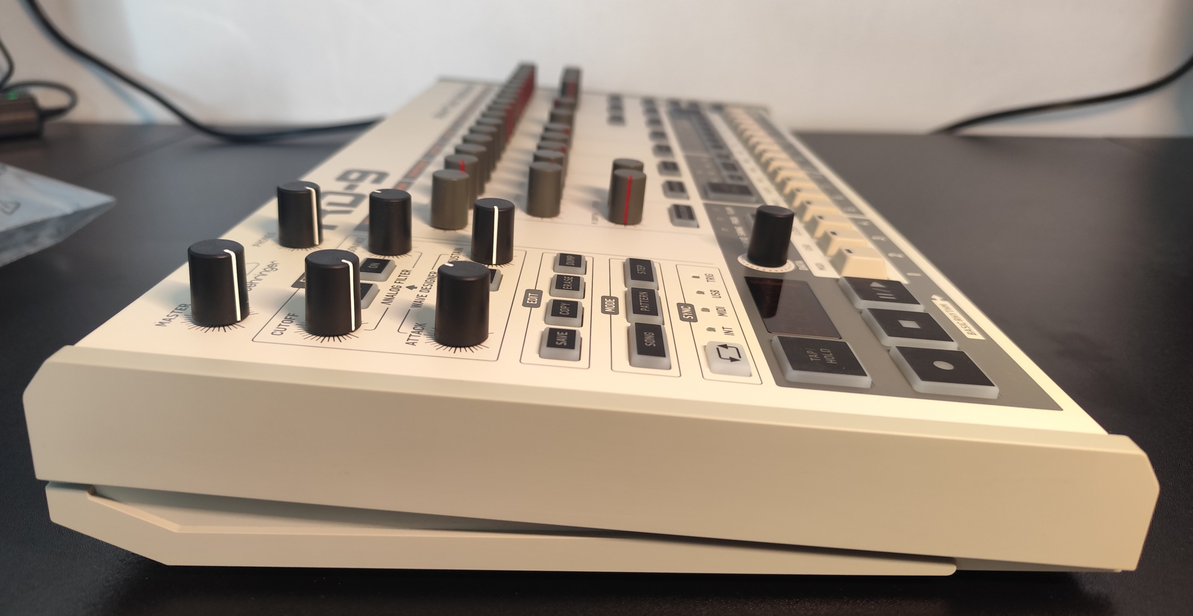 Behringer RD-9 + Decksaver