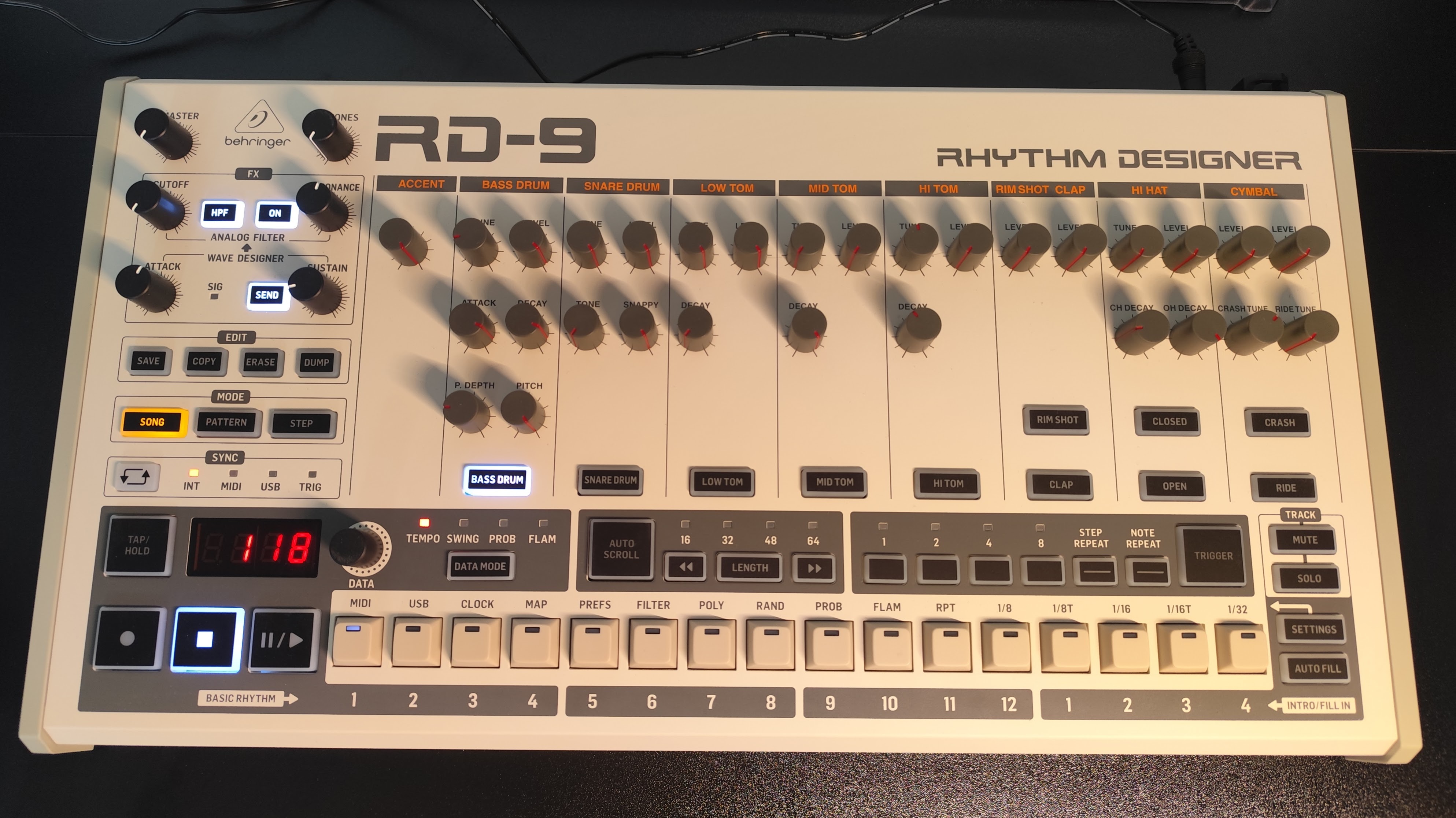 Behringer RD-9 (85589)