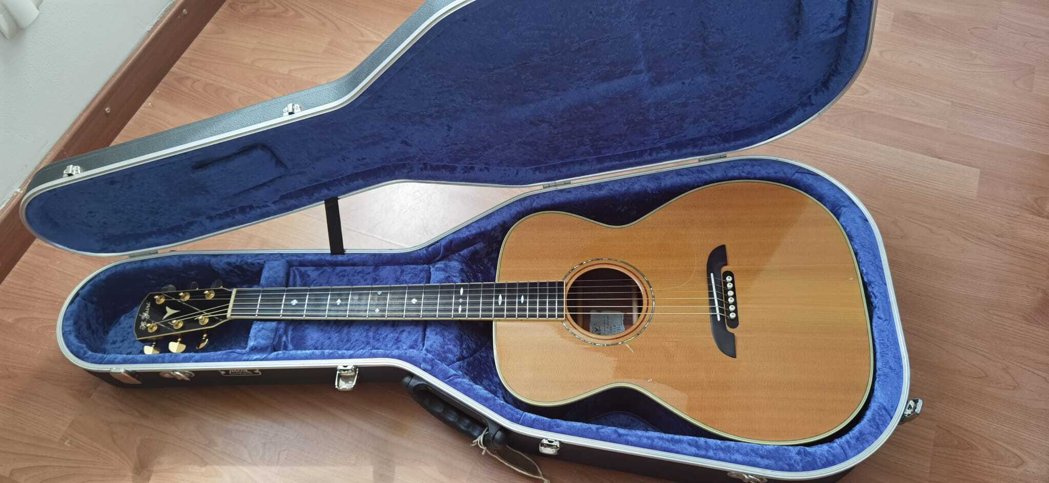 Guitare Folk OM K.Yairi FY-84