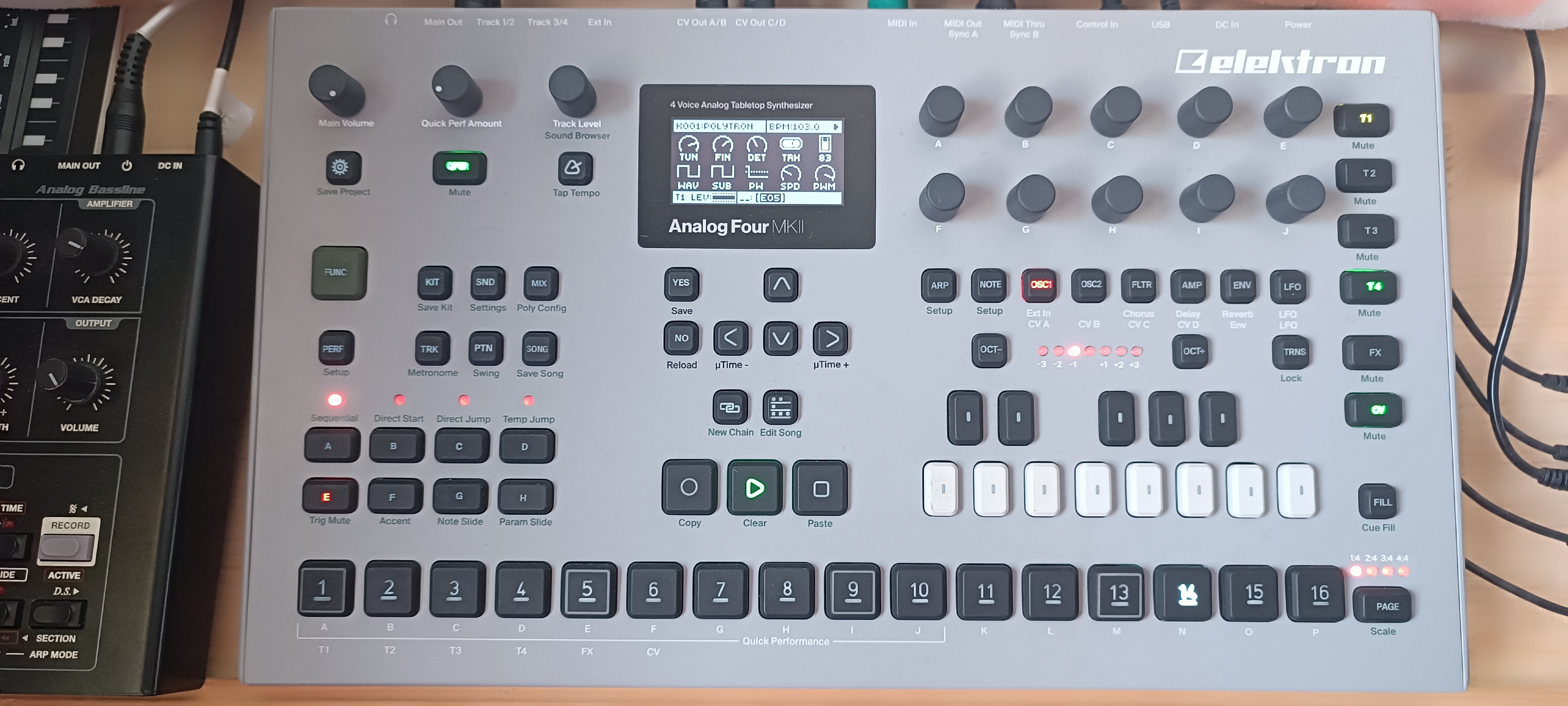 Analog Four MK2 