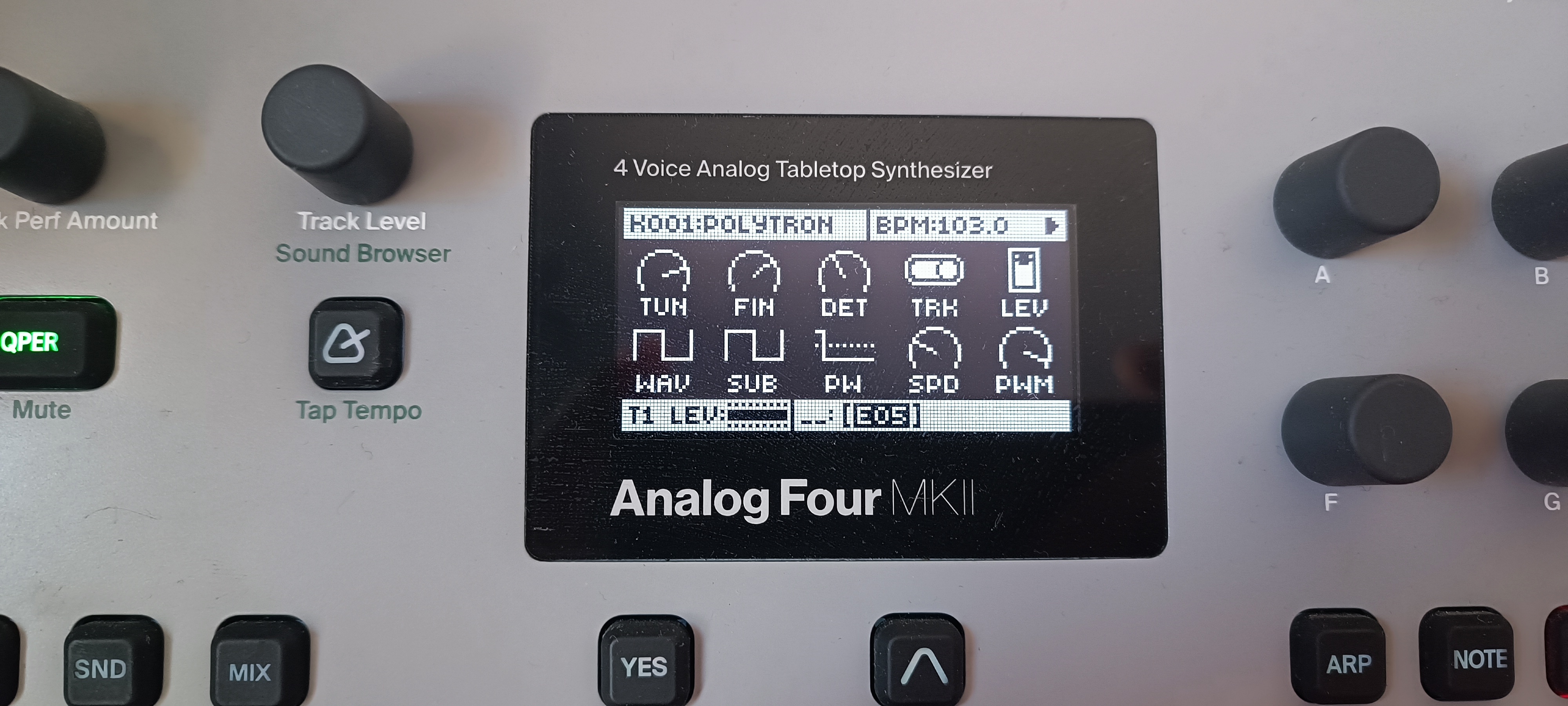 Elektron Analog Four MKII (17293)