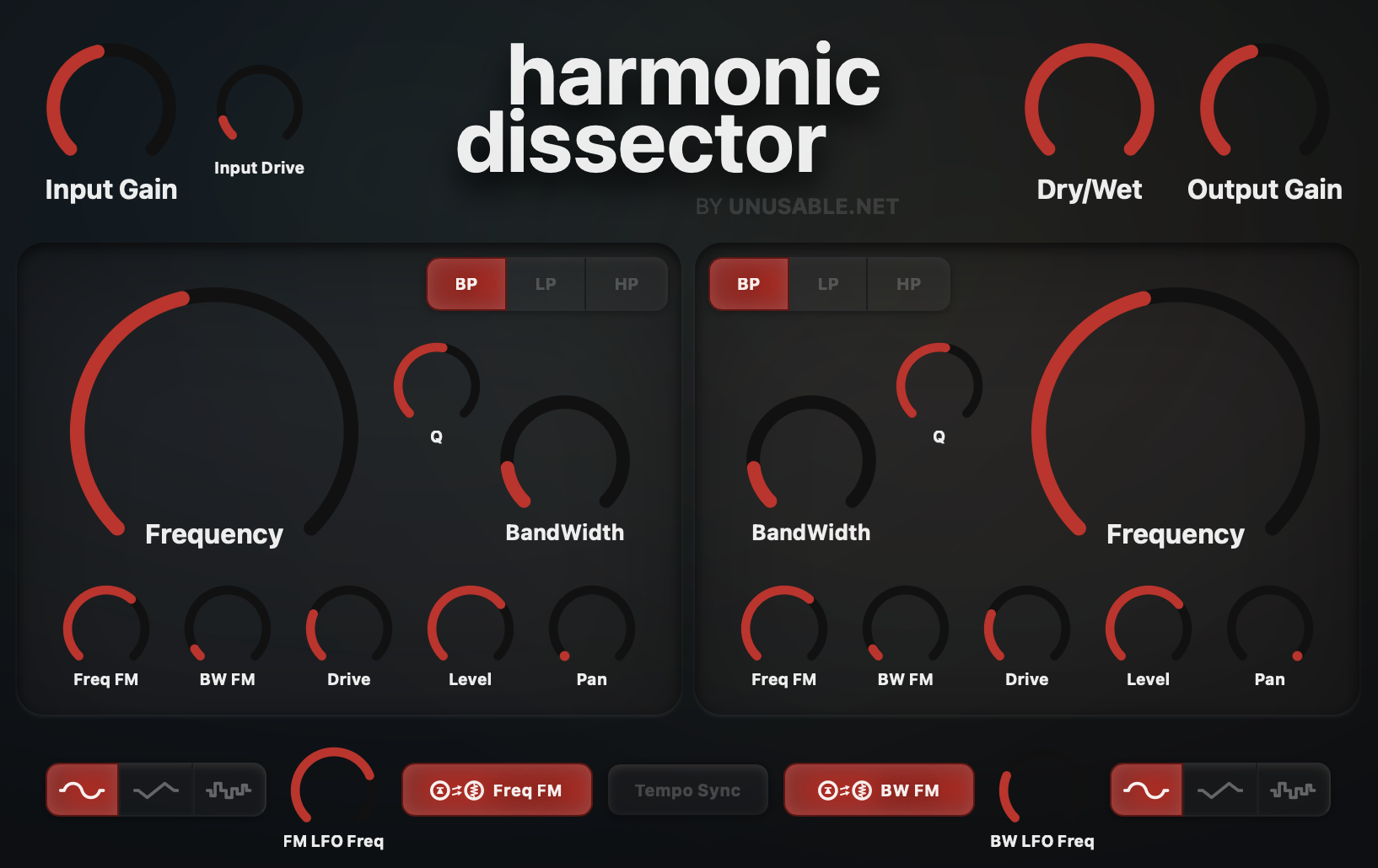 harmonic-dissector