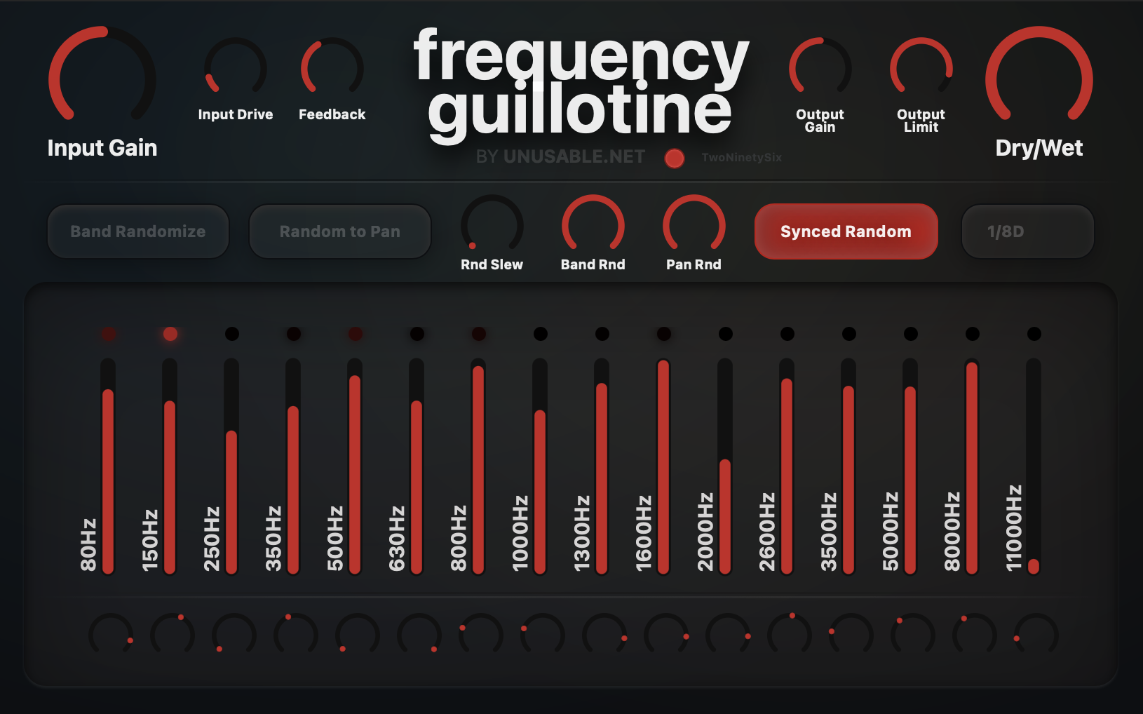 frequency-guillotine