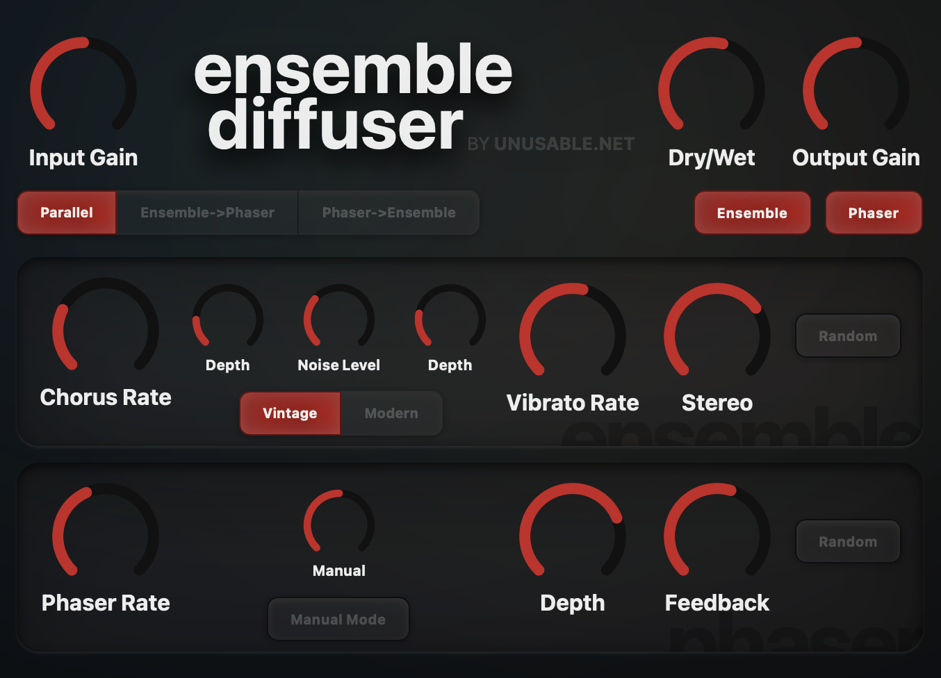 ensemble-diffuser